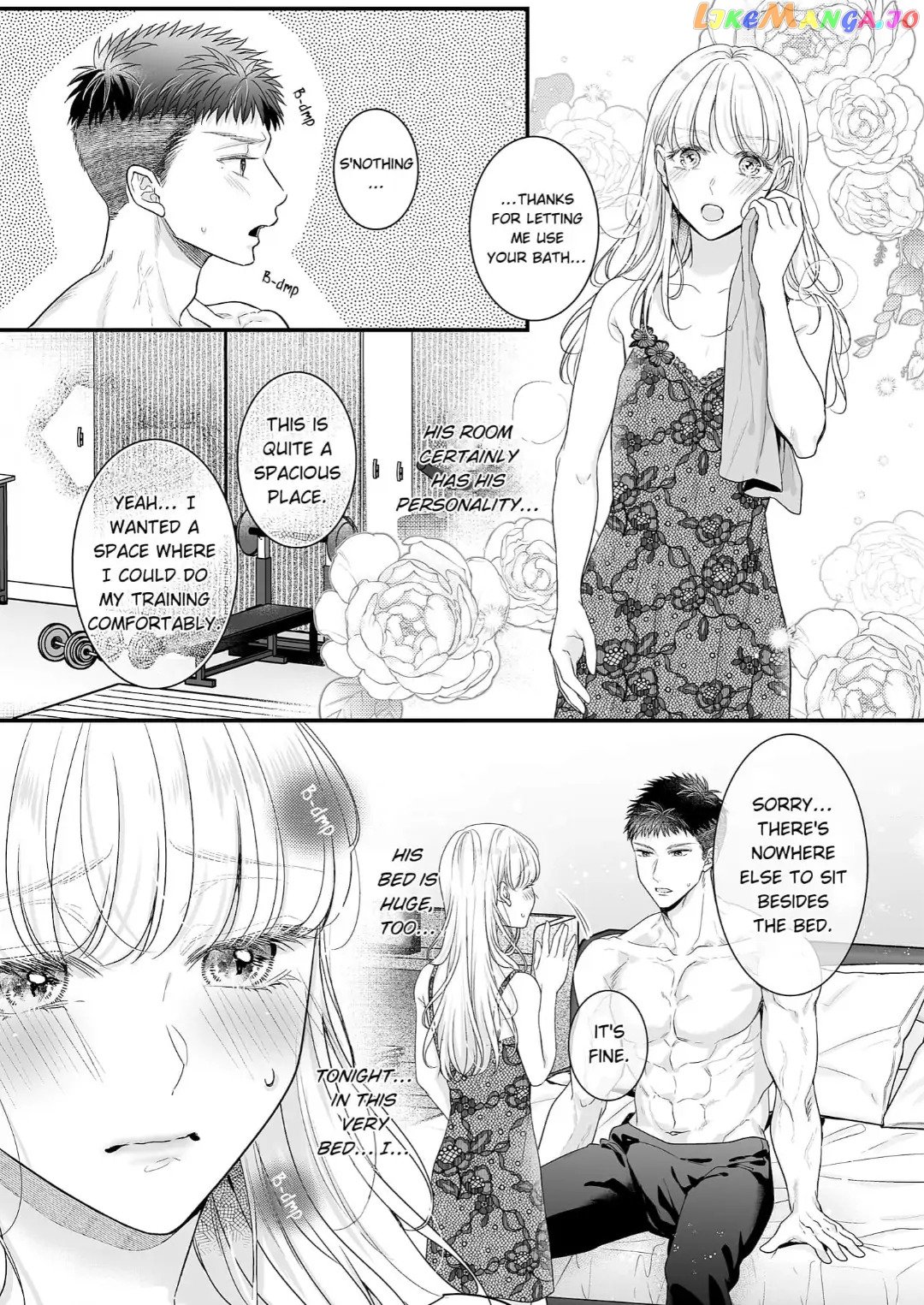 My Young Medalist Lover Is a Devoted Beast: Learning to Love Each Other Despite Our Size Difference Chapter 8 - page 17