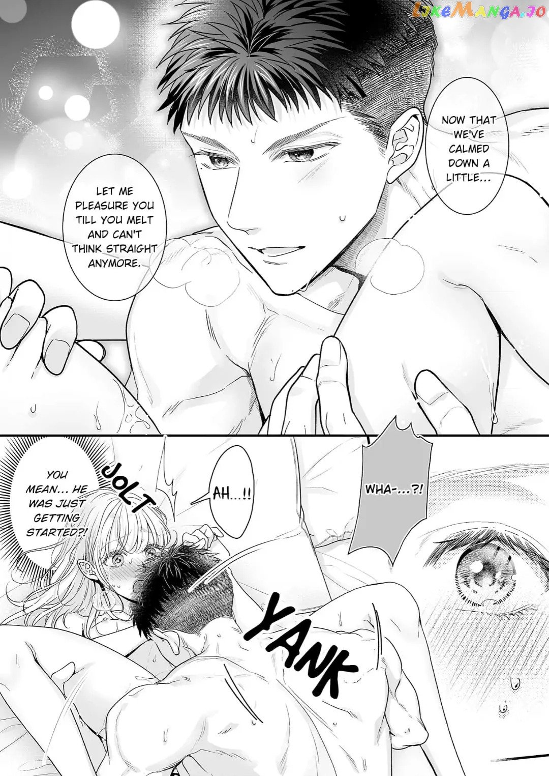 My Young Medalist Lover Is a Devoted Beast: Learning to Love Each Other Despite Our Size Difference Chapter 8 - page 28