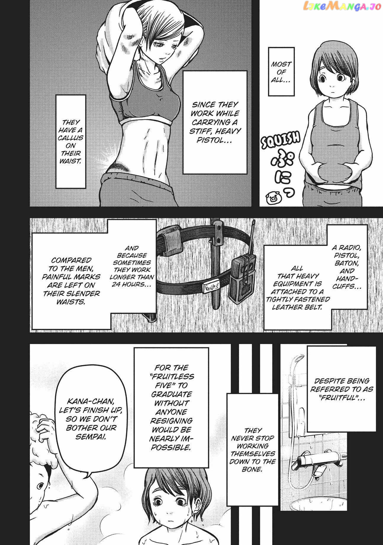 Hakozume: Koban Joshi no Gyakushuu Chapter 30 - page 10