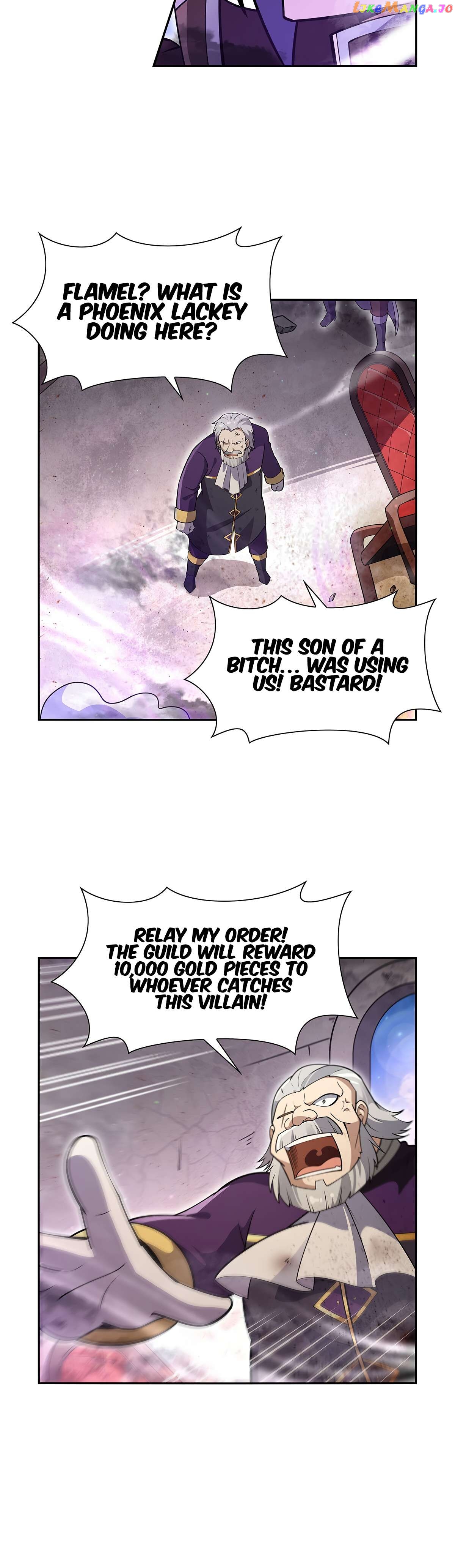 The Demon King Who Lost His Job Chapter 390 - page 19