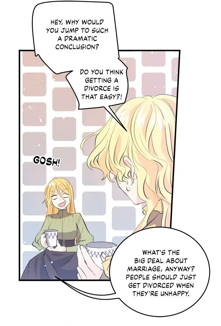 I’m the Ex-Girlfriend of a Soldier chapter 44 - page 61