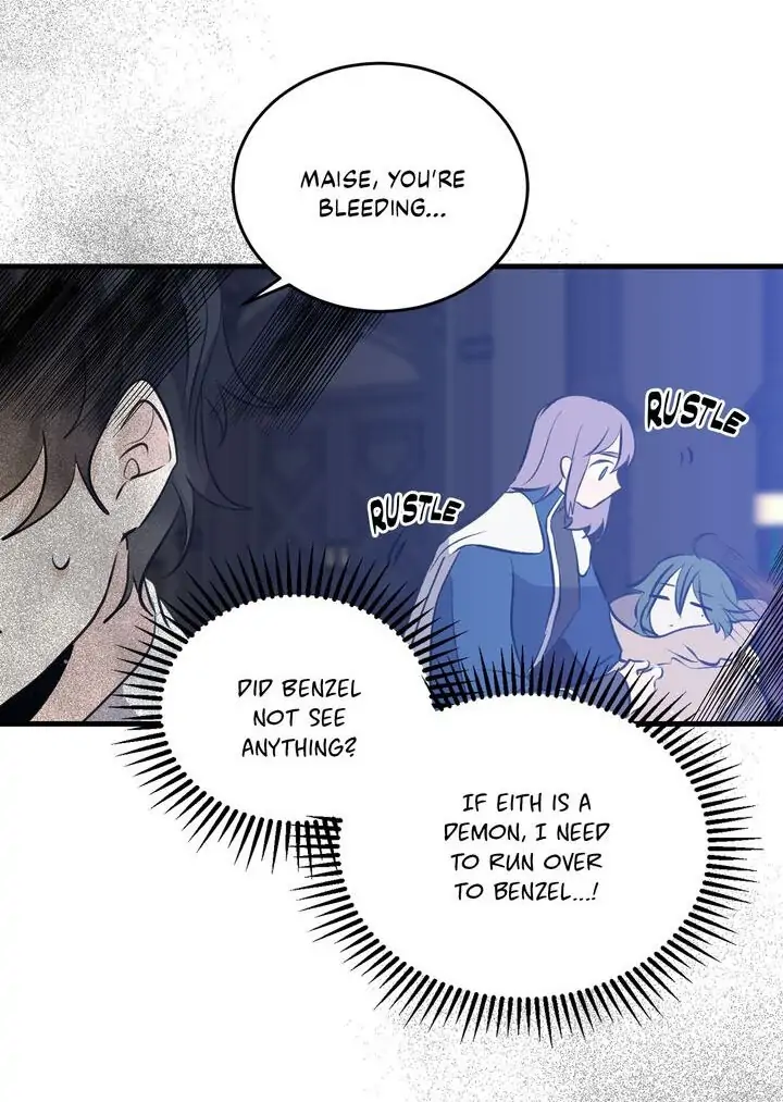 I’m the Ex-Girlfriend of a Soldier chapter 43 - page 37