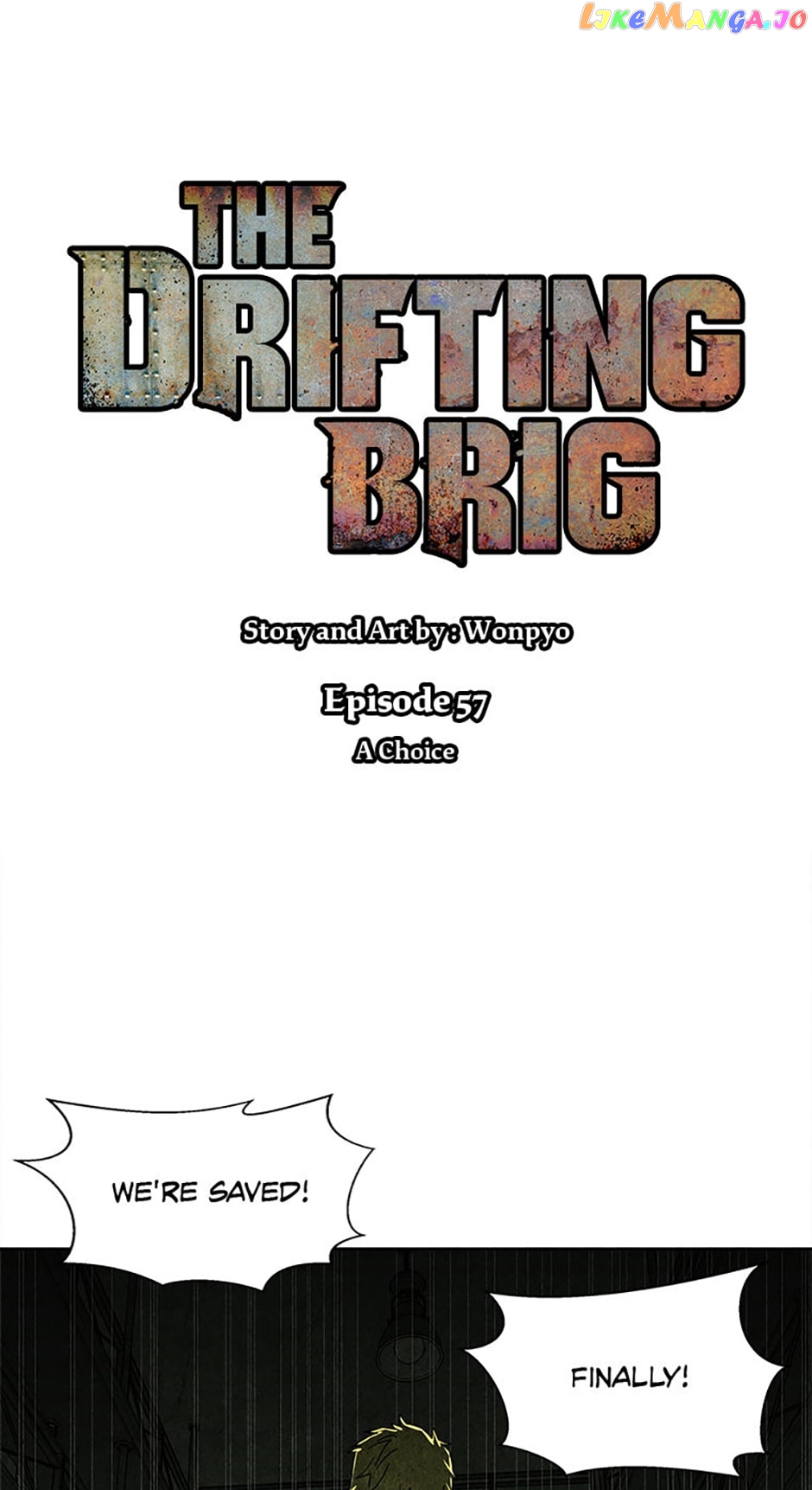The Drifting Brig Chapter 57 - page 1