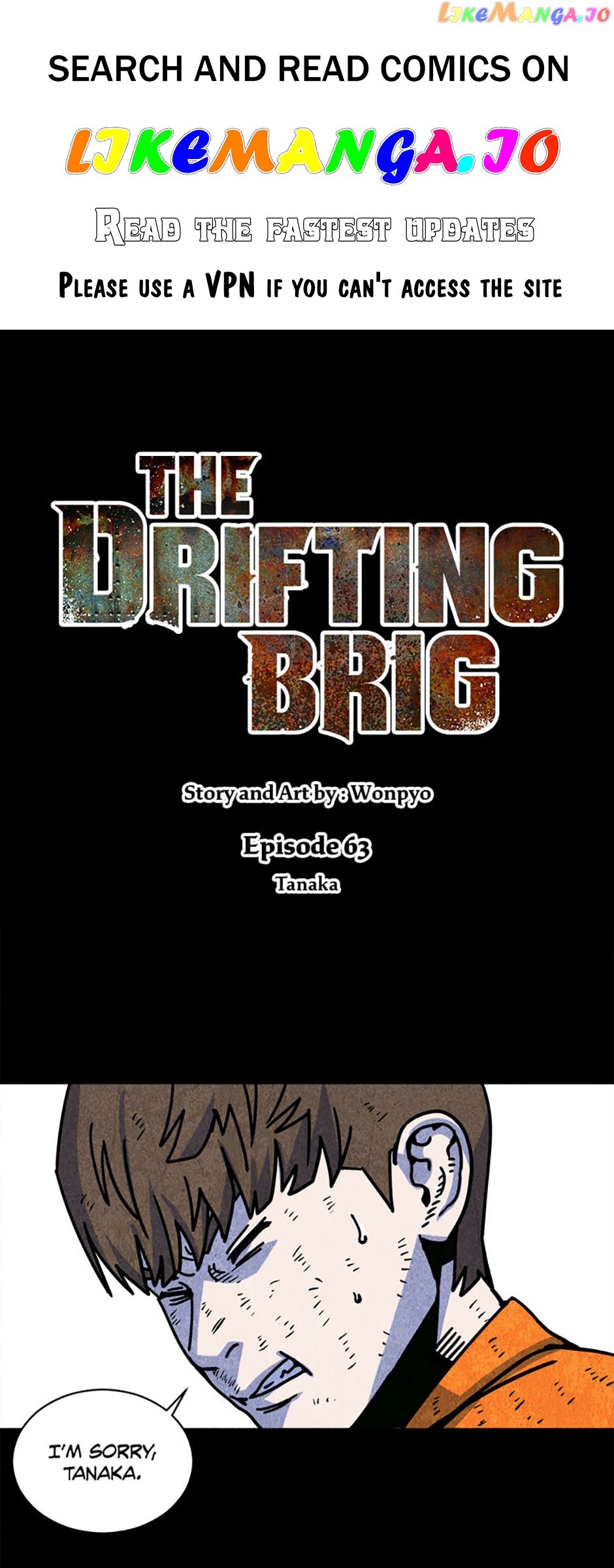 The Drifting Brig Chapter 63 - page 1