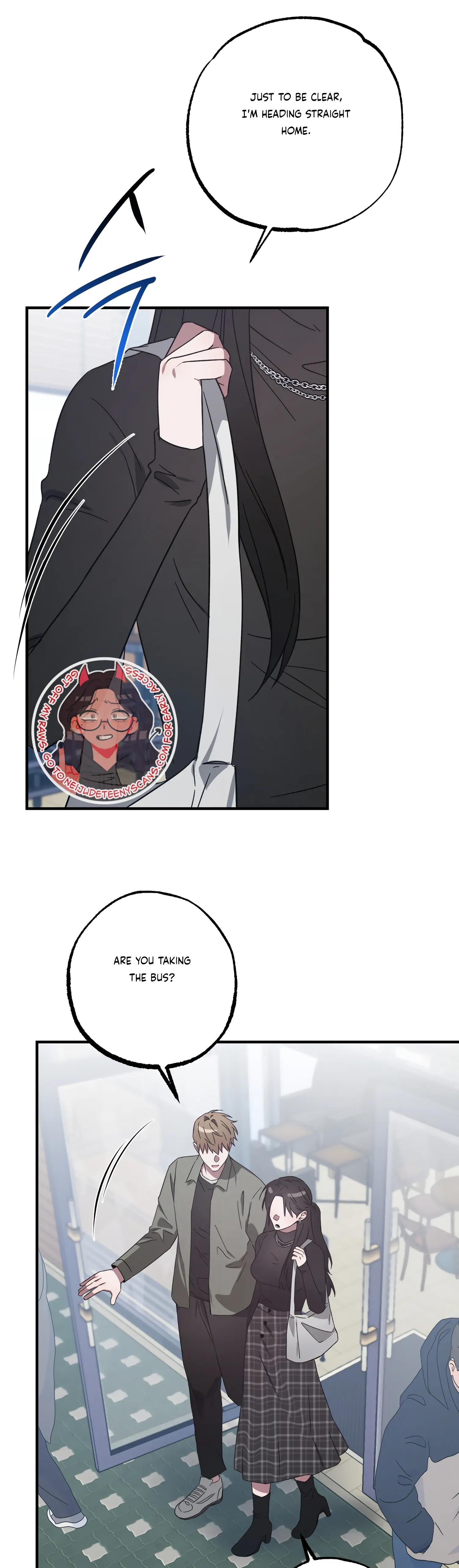 Mijeong's Relationships Chapter 45 - page 4