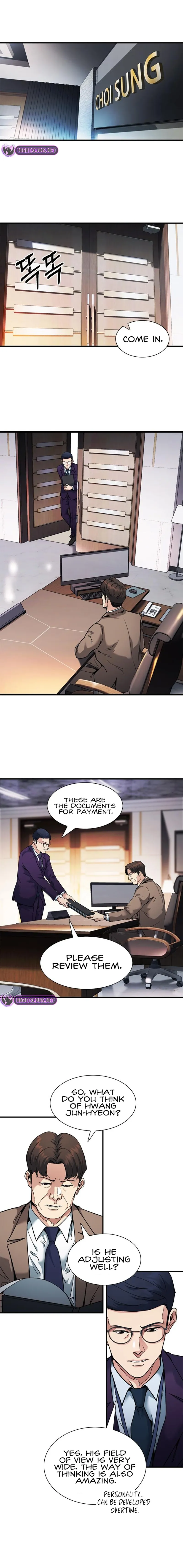 Chairman Kang: The Newcomer Chapter 14 - page 2