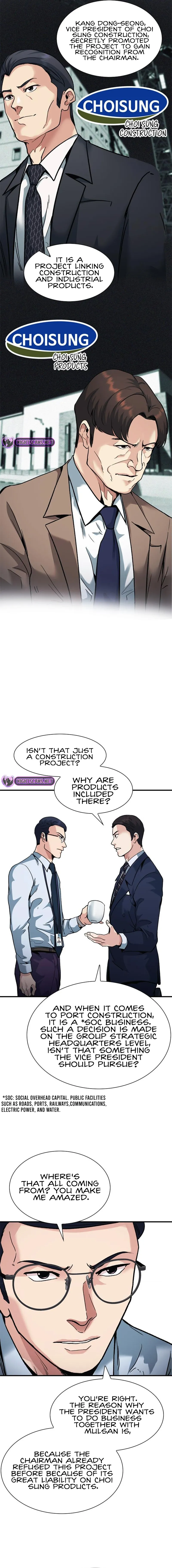 Chairman Kang: The Newcomer Chapter 14 - page 12