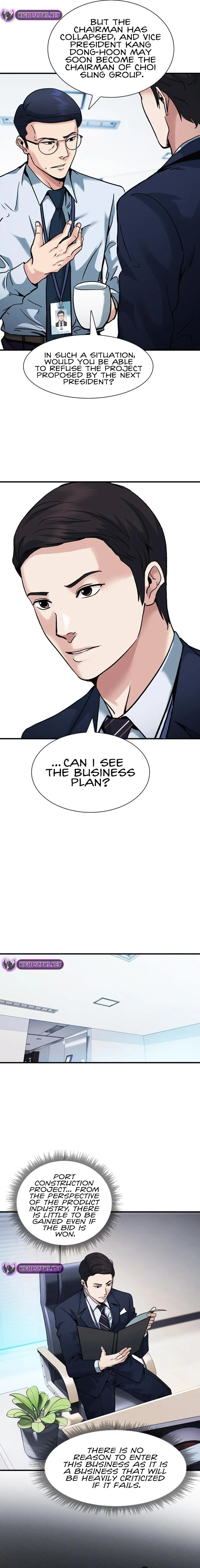 Chairman Kang: The Newcomer Chapter 14 - page 13