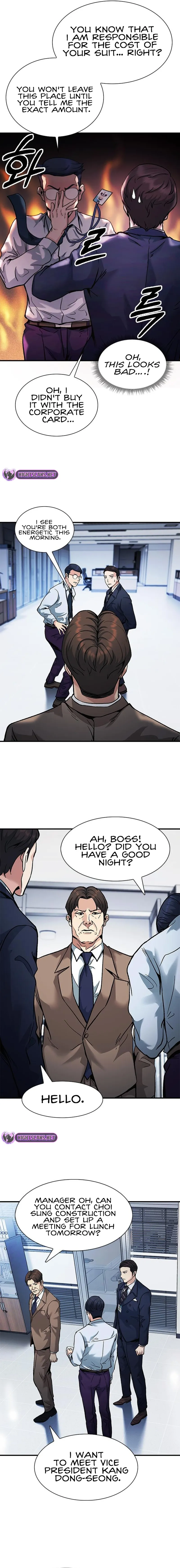 Chairman Kang: The Newcomer Chapter 14 - page 9