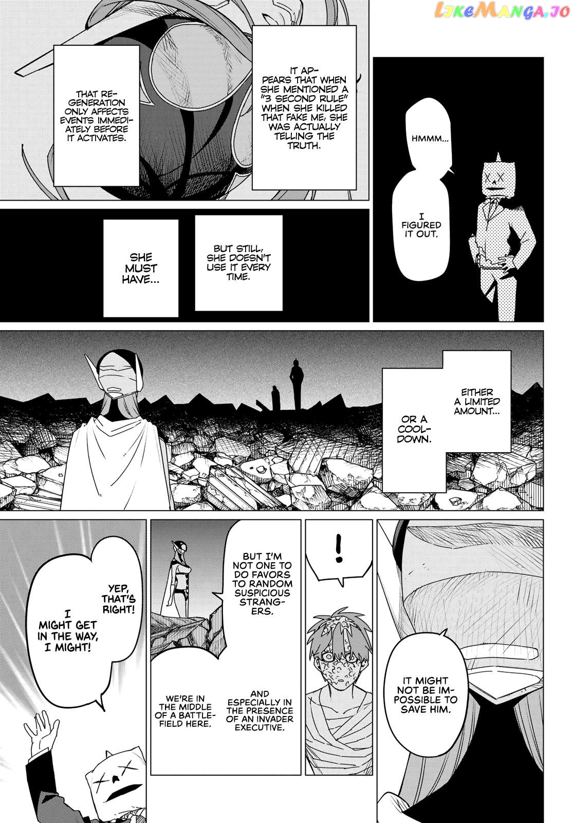 Sentai Daishikkaku Chapter 111 - page 11