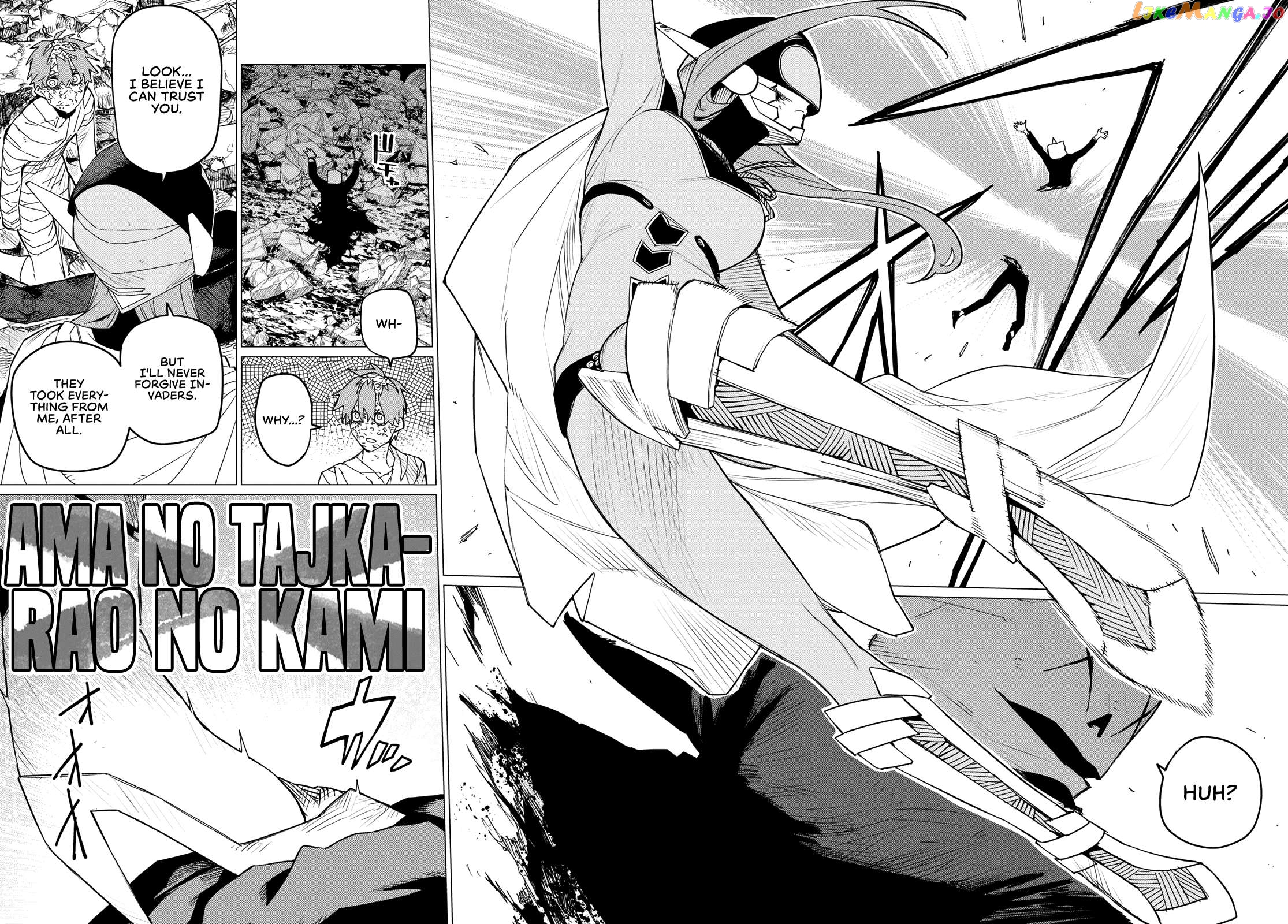 Sentai Daishikkaku Chapter 111 - page 14