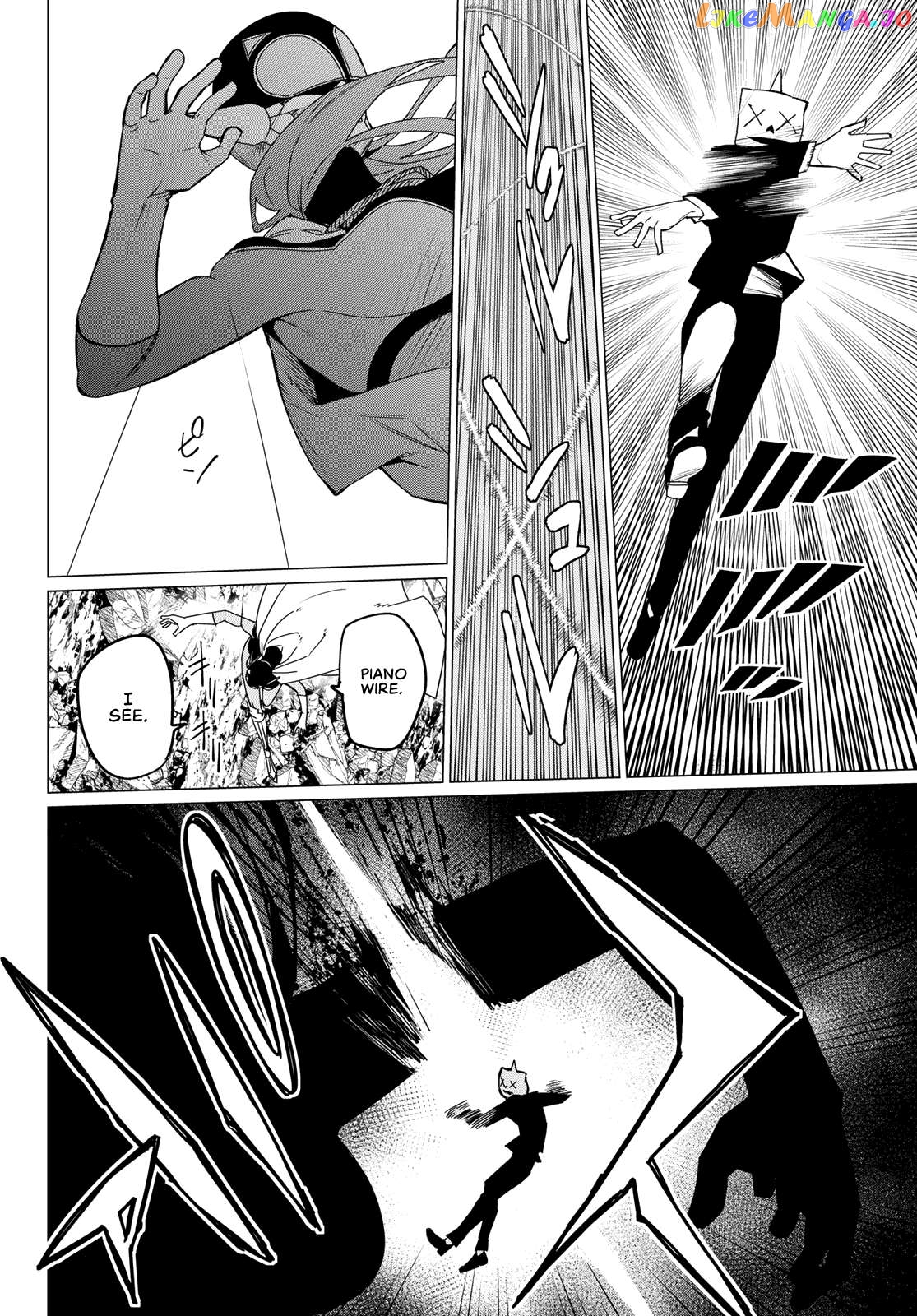 Sentai Daishikkaku Chapter 111 - page 4