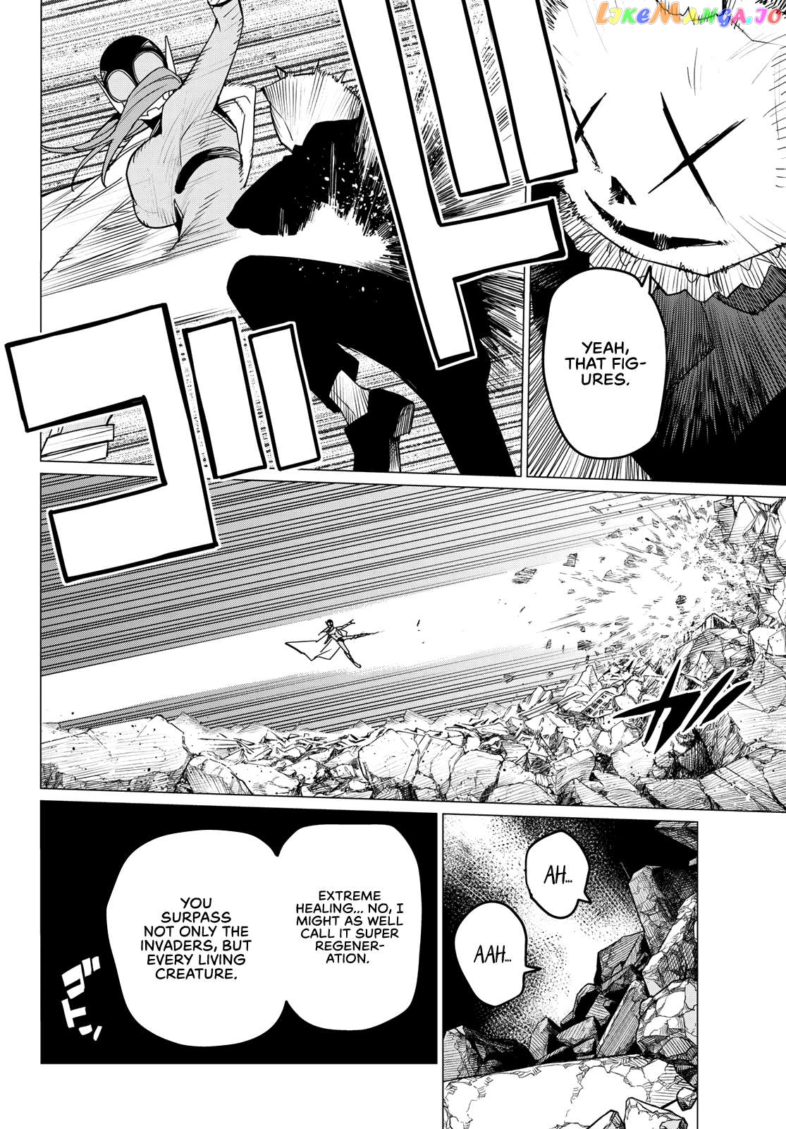 Sentai Daishikkaku Chapter 111 - page 6