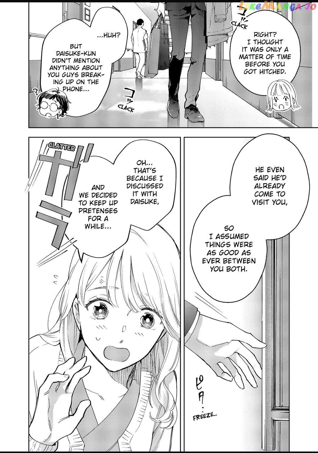Date Of Marriage Chapter 17.1 - page 10