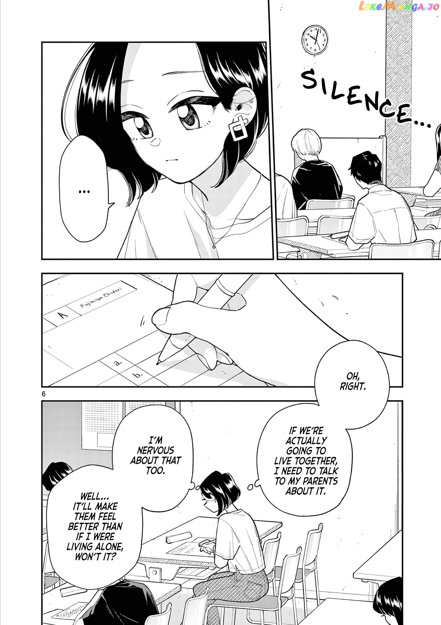 Hana ni Arashi (Kobachi Ruka) Chapter 136 - page 6