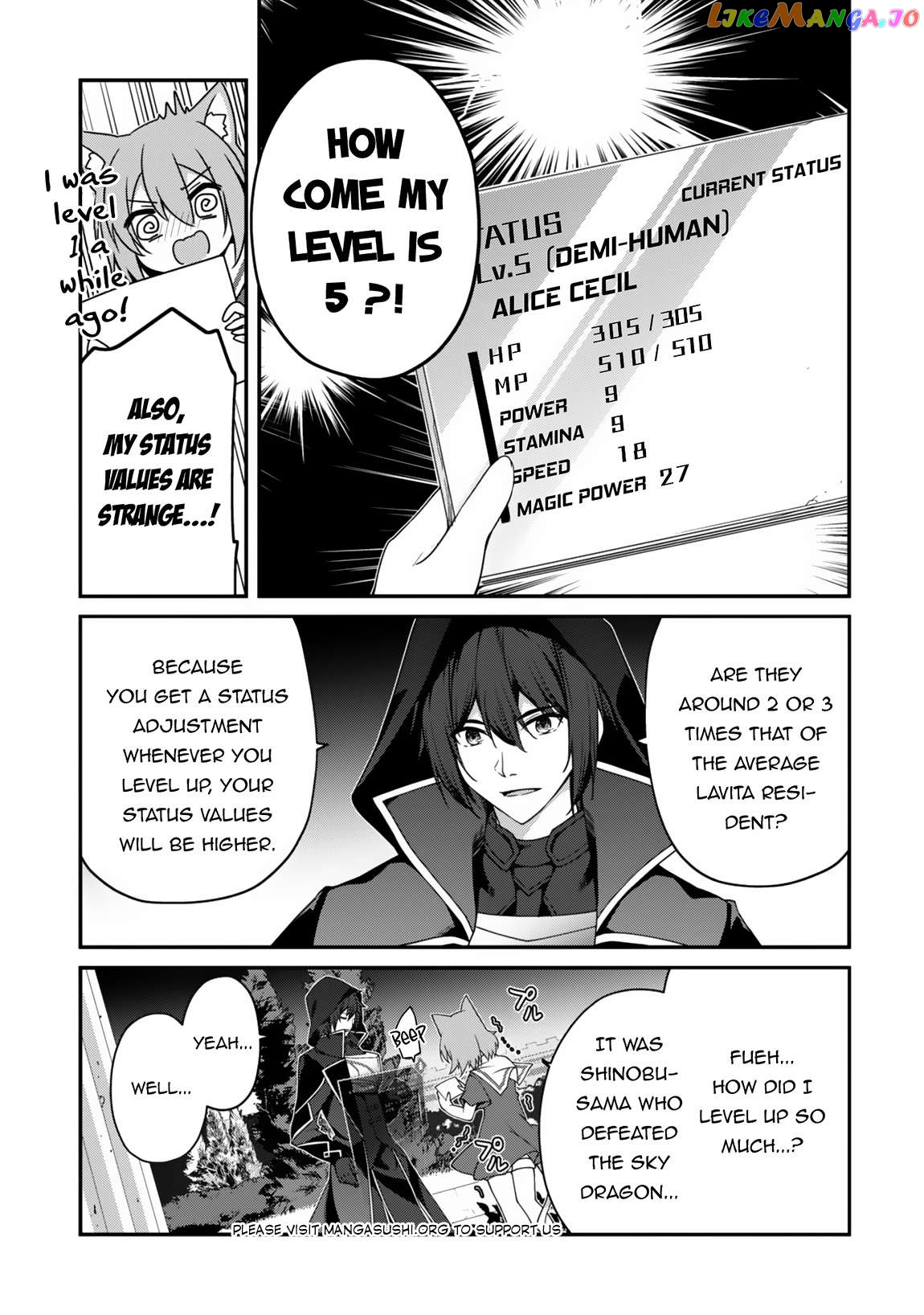 Level 1 Kara Hajimaru Shoukan Musou Chapter 12 - page 13