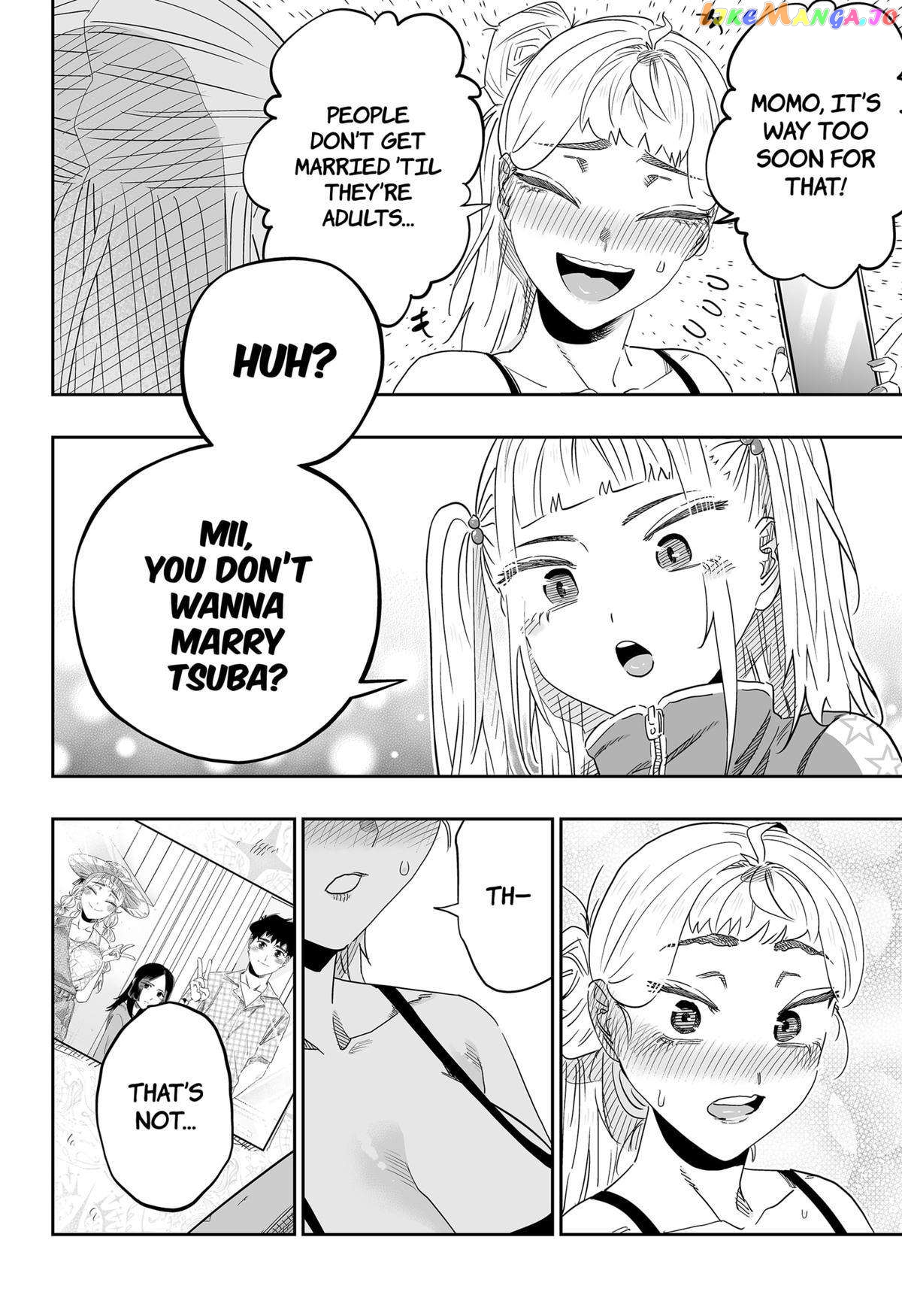 Dosanko Gyaru Is Mega Cute chapter 103 - page 12