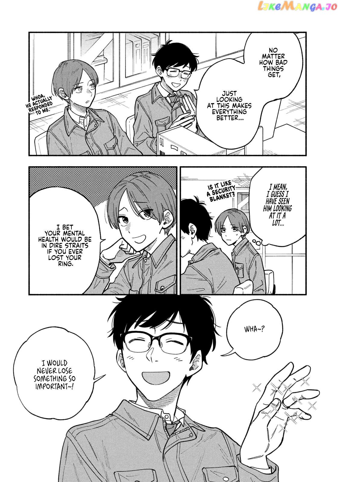A Rare Marriage How To Grill Our Love Chapter 73 - page 3