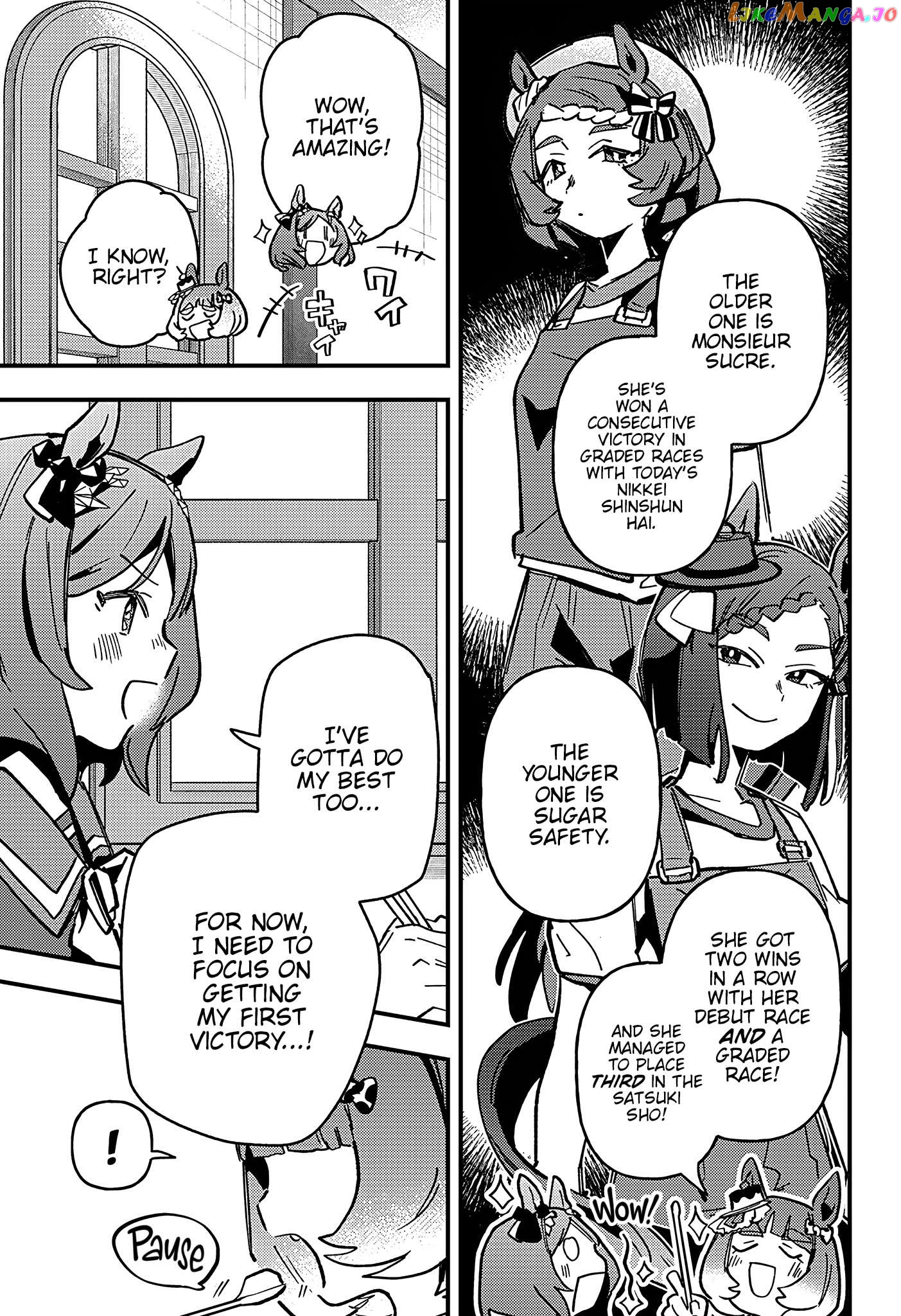 Uma Musume Pretty Derby Star Blossom Chapter 10 - page 11