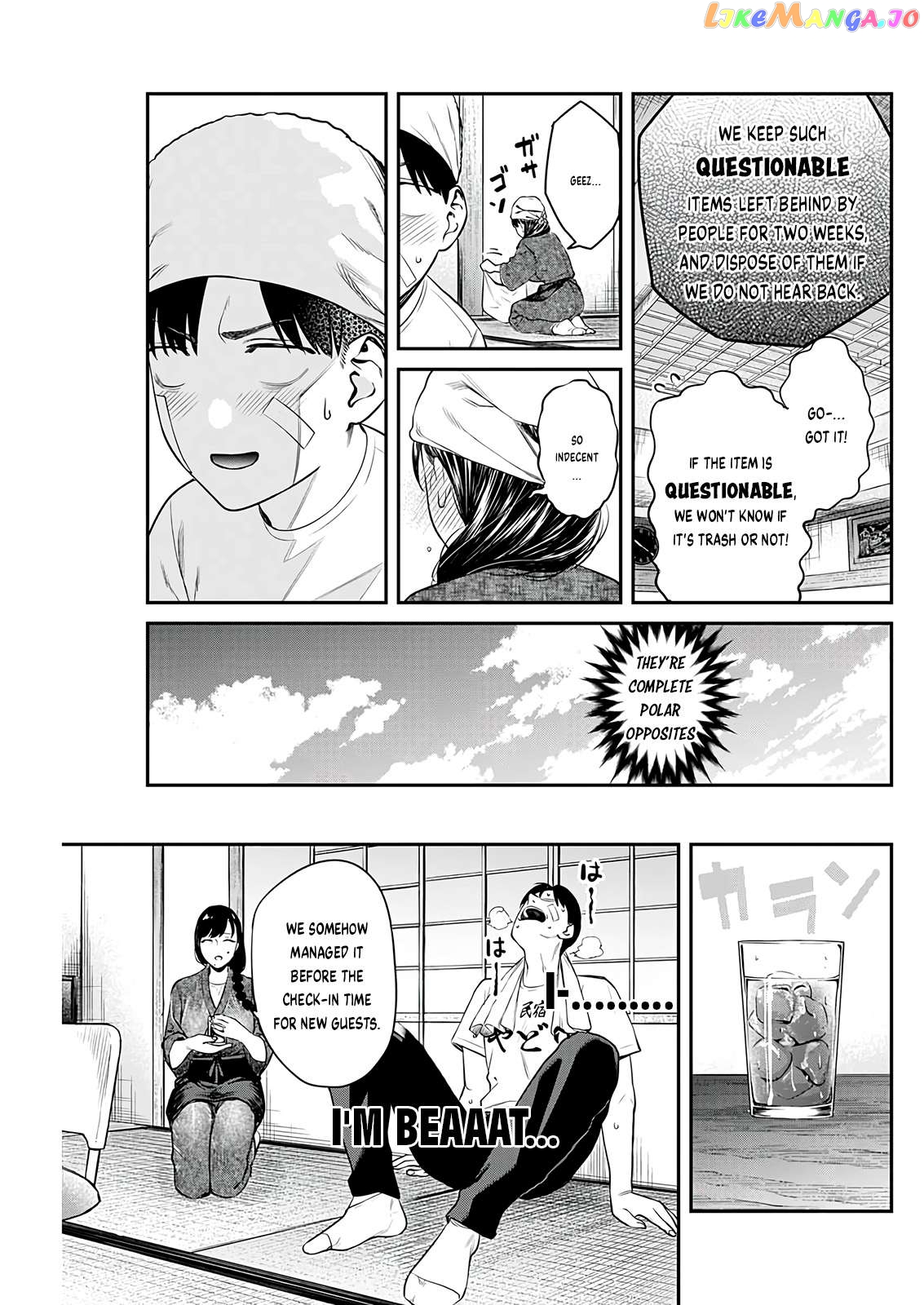 Torima Minshuku Yadori-teki na! Chapter 4 - page 16