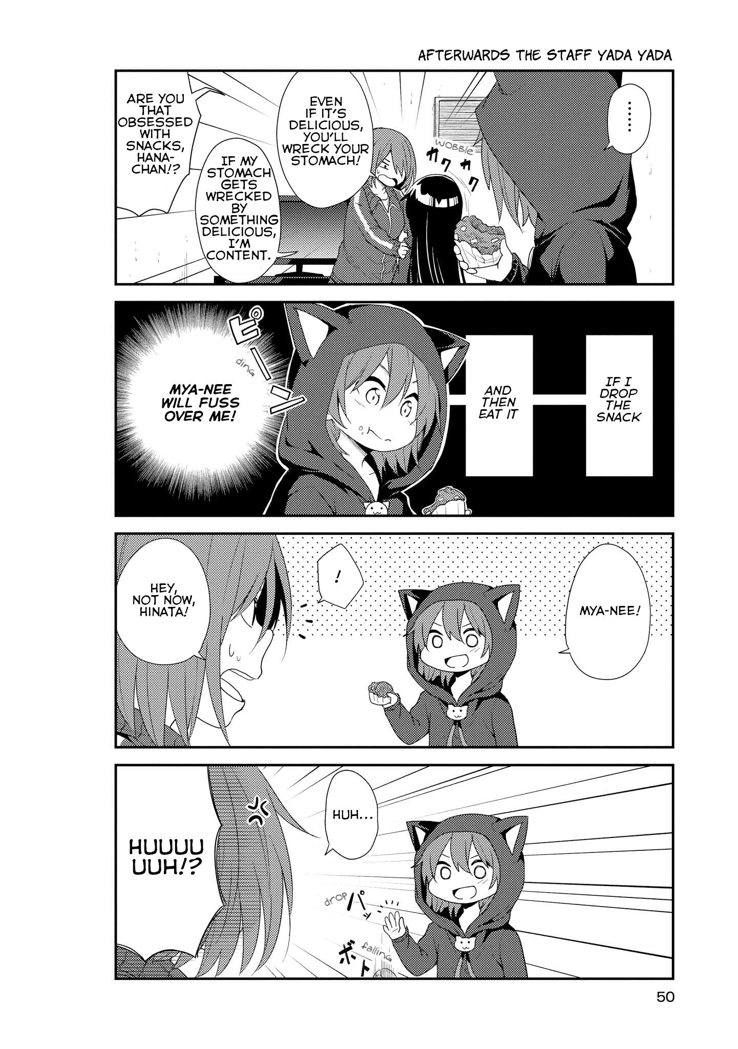 Watashi Ni Tenshi Ga Maiorita! chapter 3 - page 6