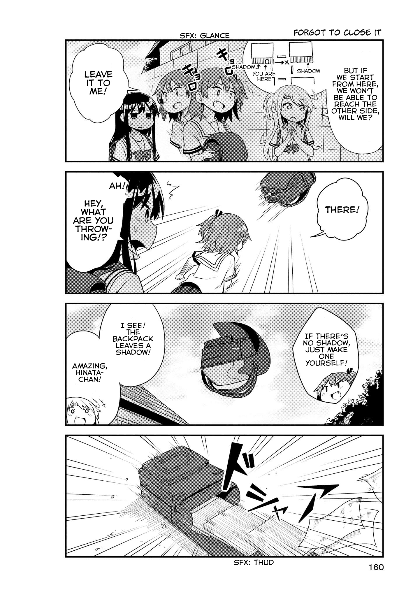 Watashi Ni Tenshi Ga Maiorita! Chapter 10.5 - page 4
