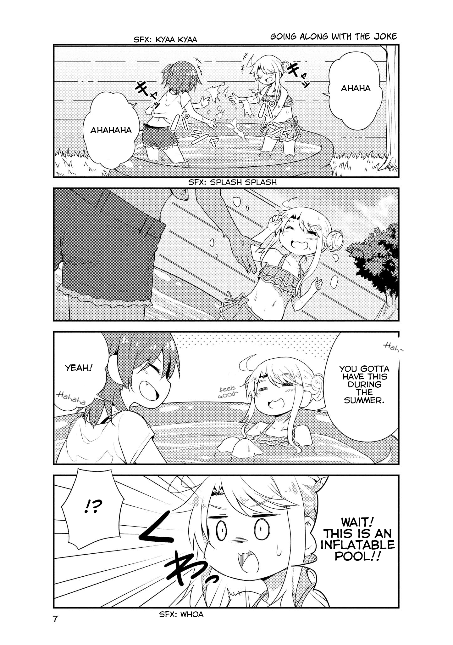 Watashi Ni Tenshi Ga Maiorita! chapter 11 - page 6