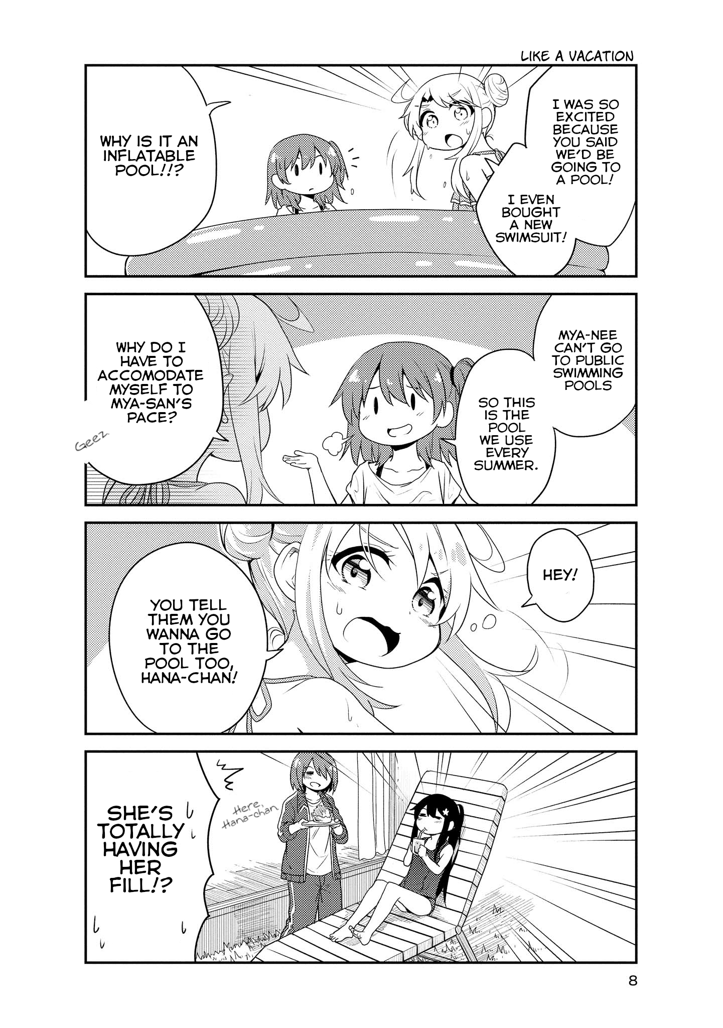 Watashi Ni Tenshi Ga Maiorita! chapter 11 - page 7