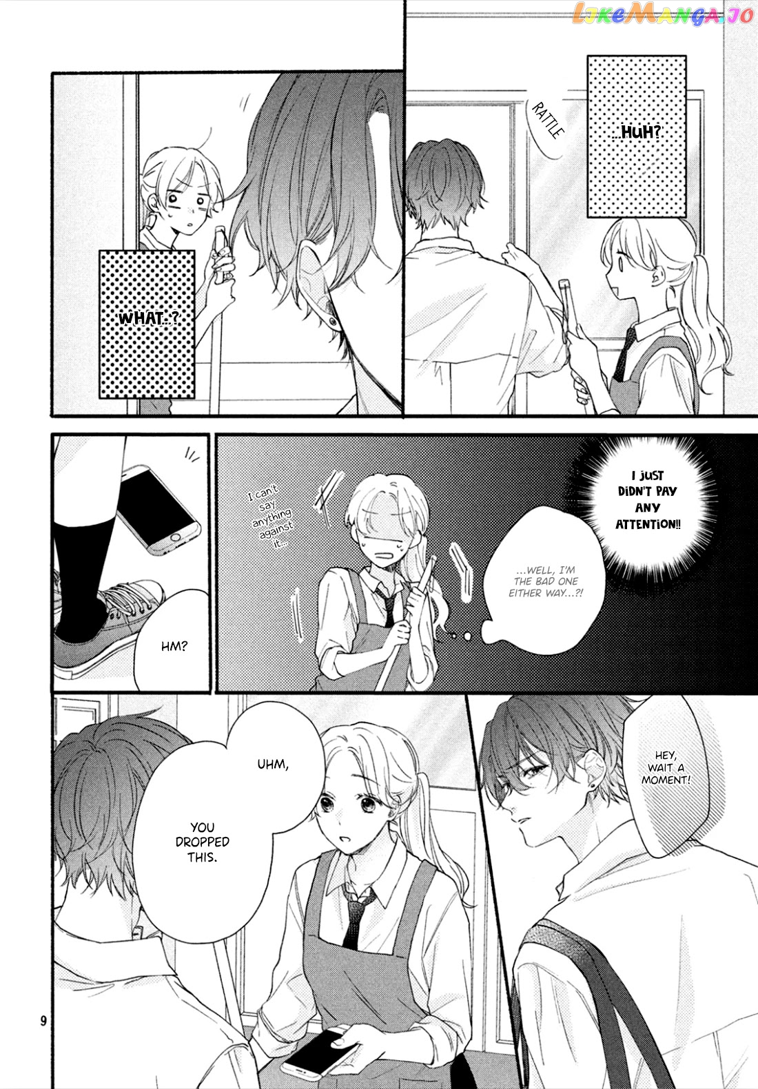 Kawaii Nante Kiitenai chapter 1 - page 10