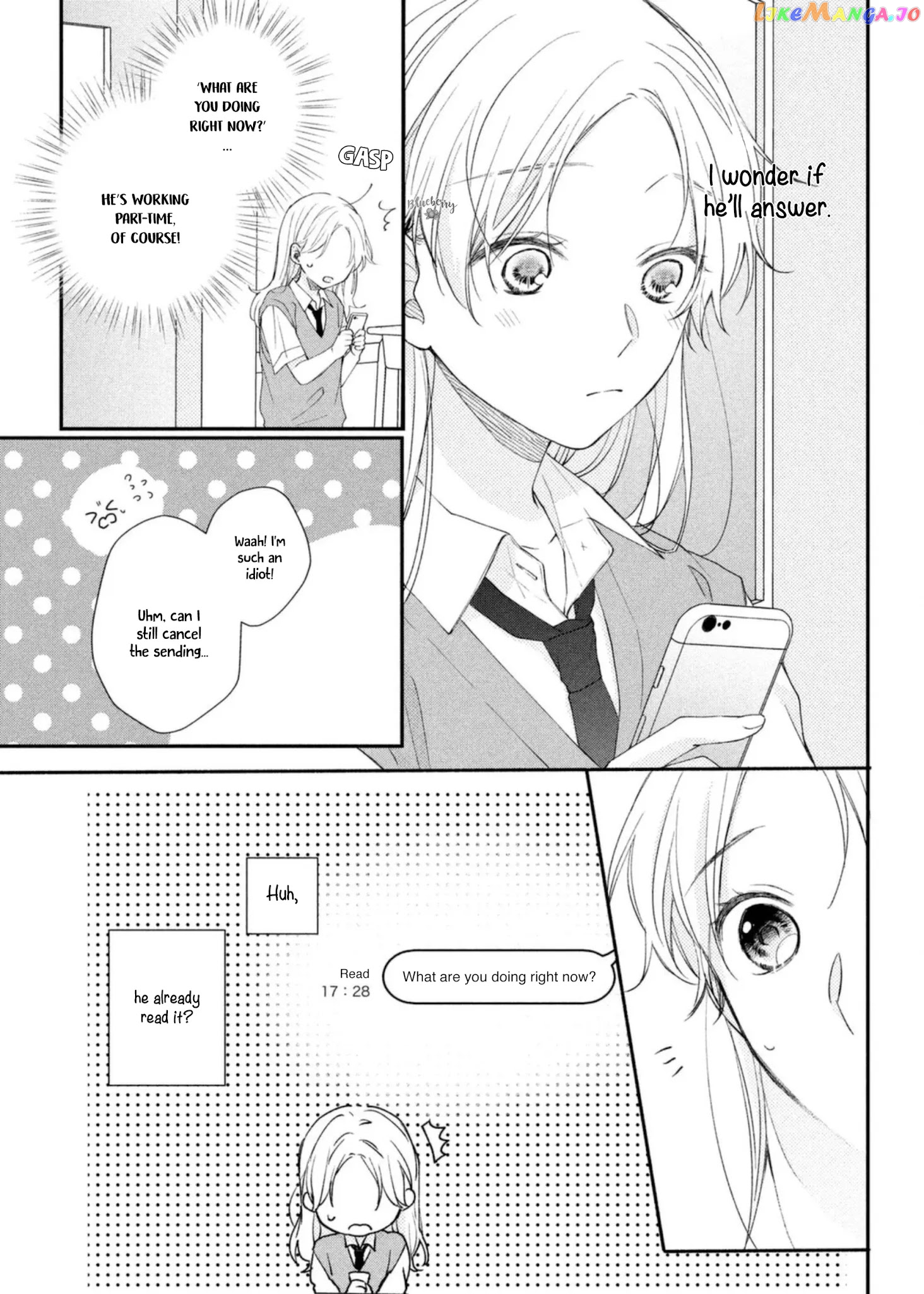 Kawaii Nante Kiitenai chapter 10 - page 18