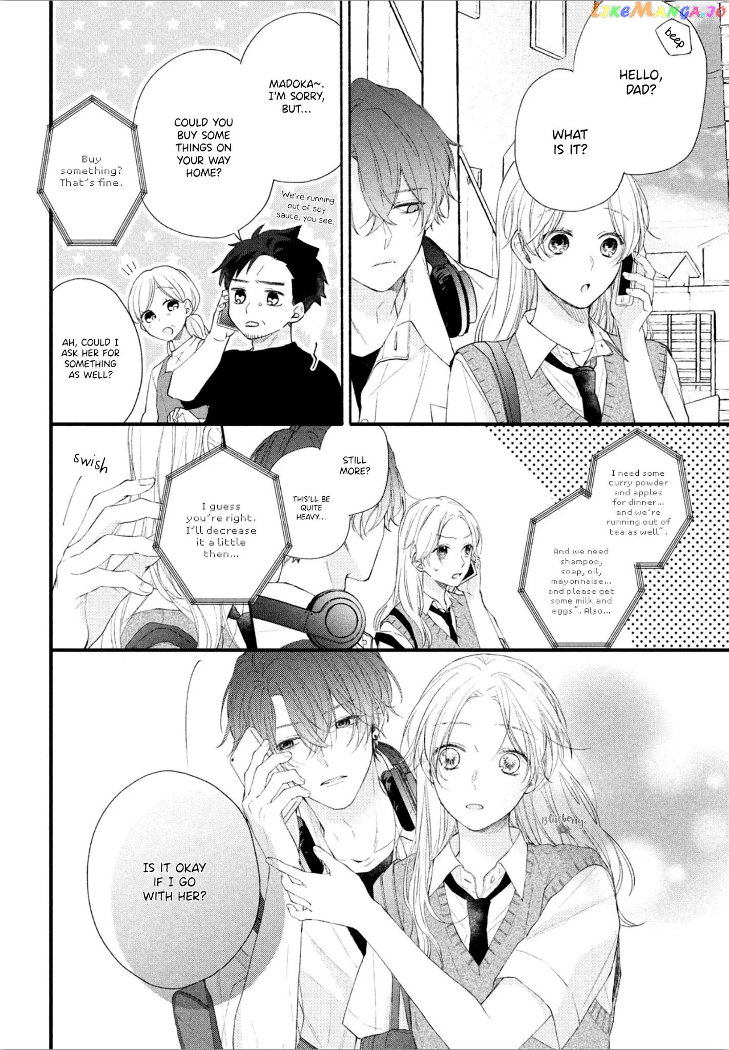 Kawaii Nante Kiitenai chapter 3 - page 14