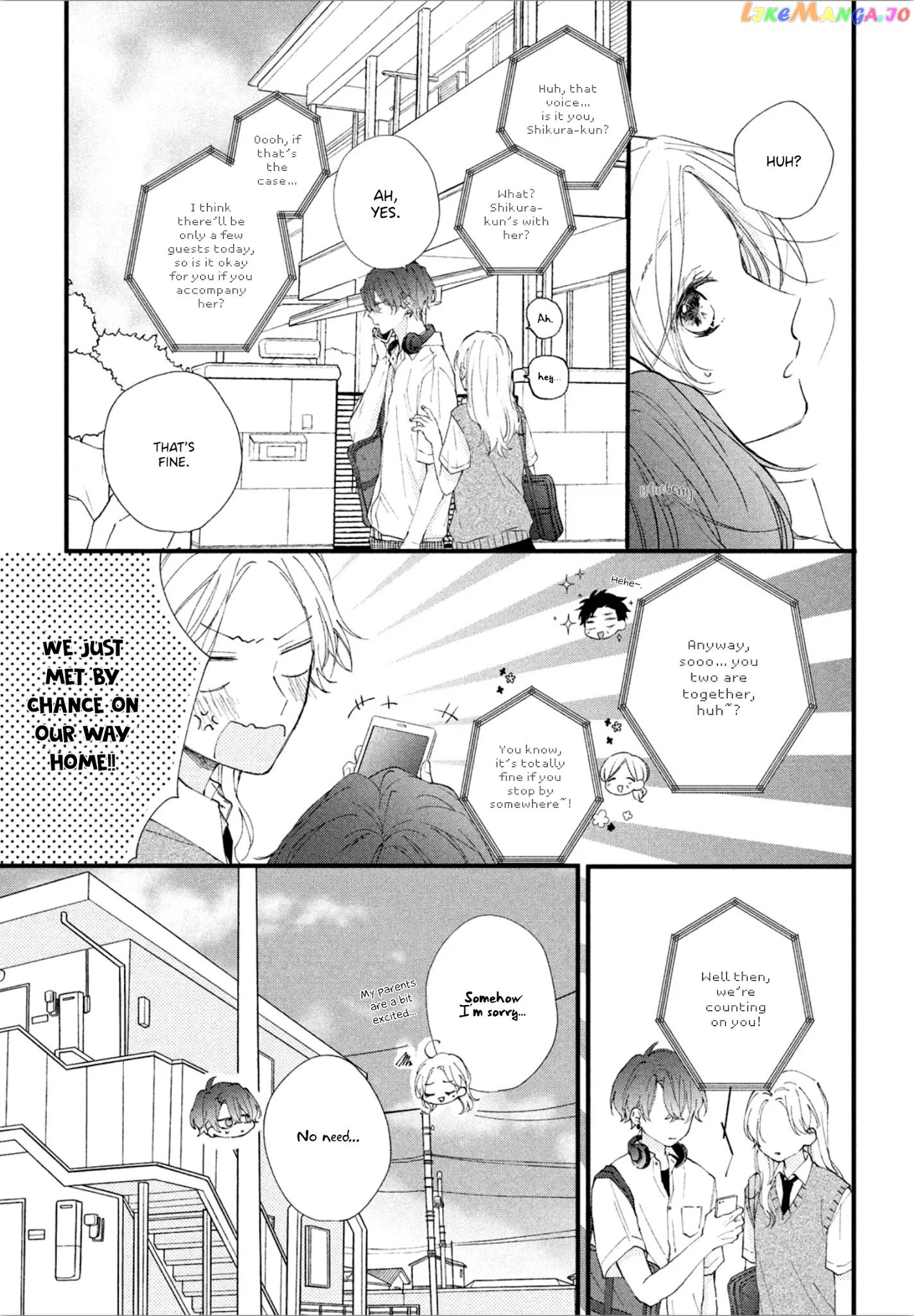 Kawaii Nante Kiitenai chapter 3 - page 15