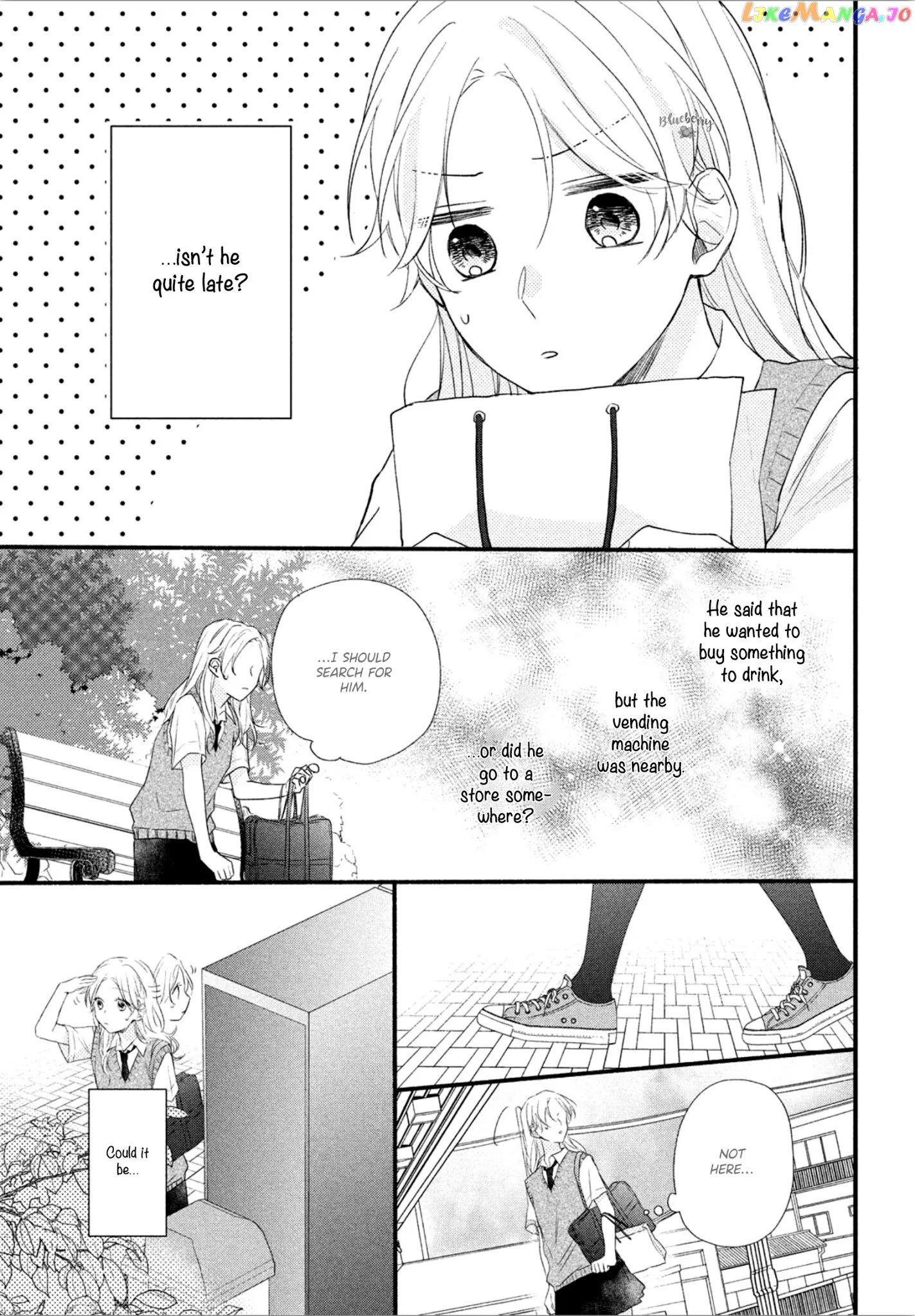 Kawaii Nante Kiitenai chapter 3 - page 23