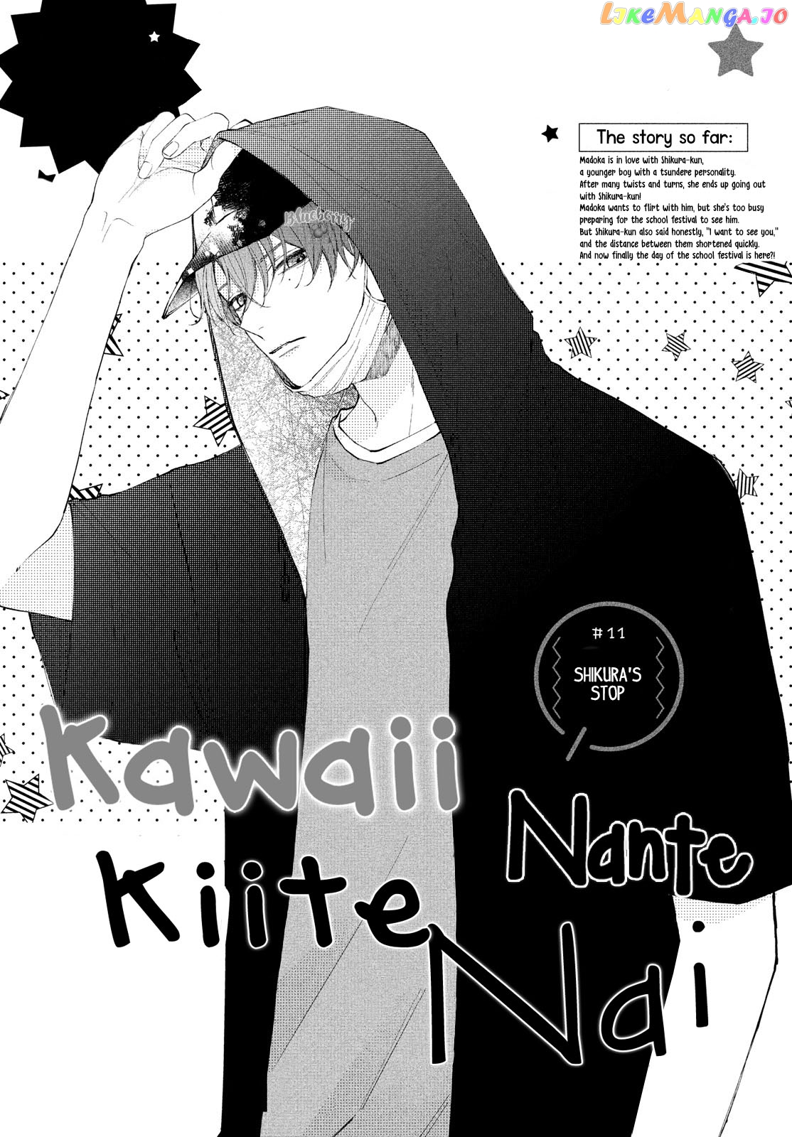 Kawaii Nante Kiitenai chapter 11 - page 3