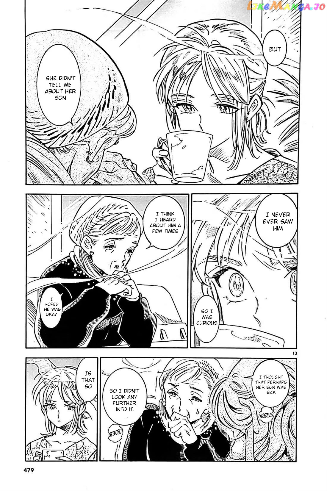 Subaru to Suu-san chapter 22 - page 14