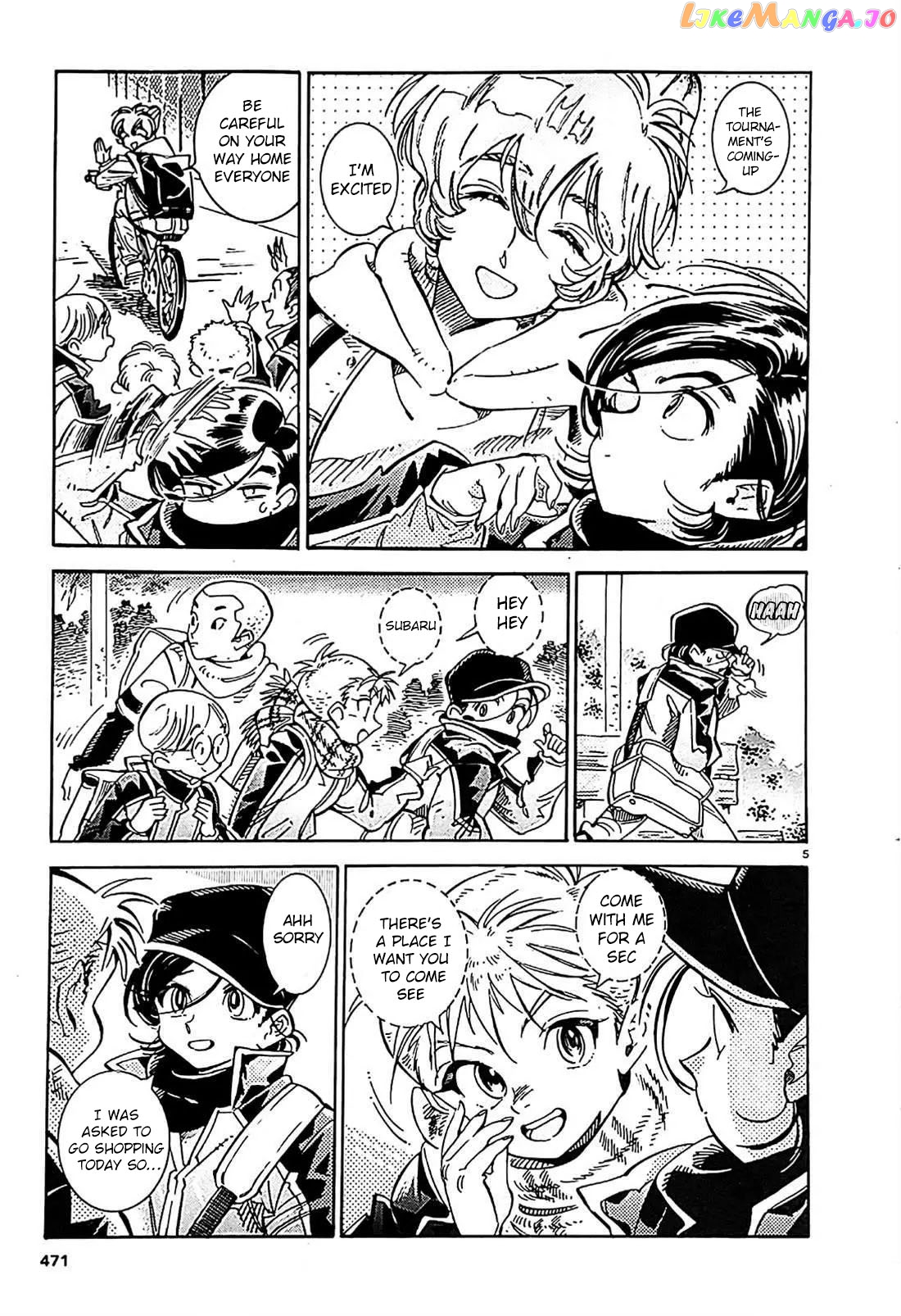 Subaru to Suu-san chapter 22 - page 6