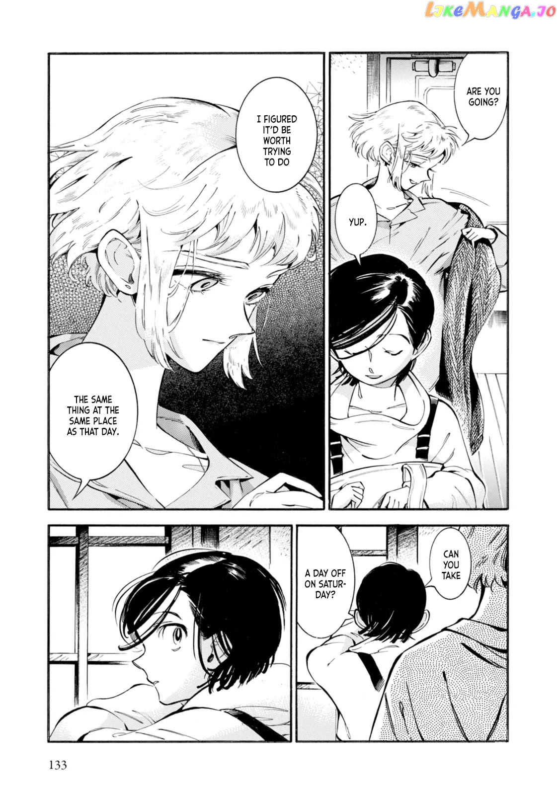 Subaru to Suu-san chapter 5 - page 9