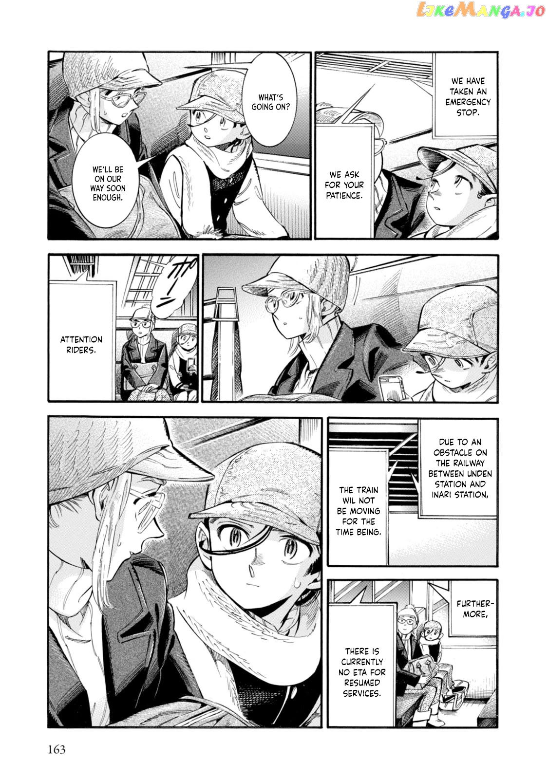 Subaru to Suu-san chapter 6 - page 13