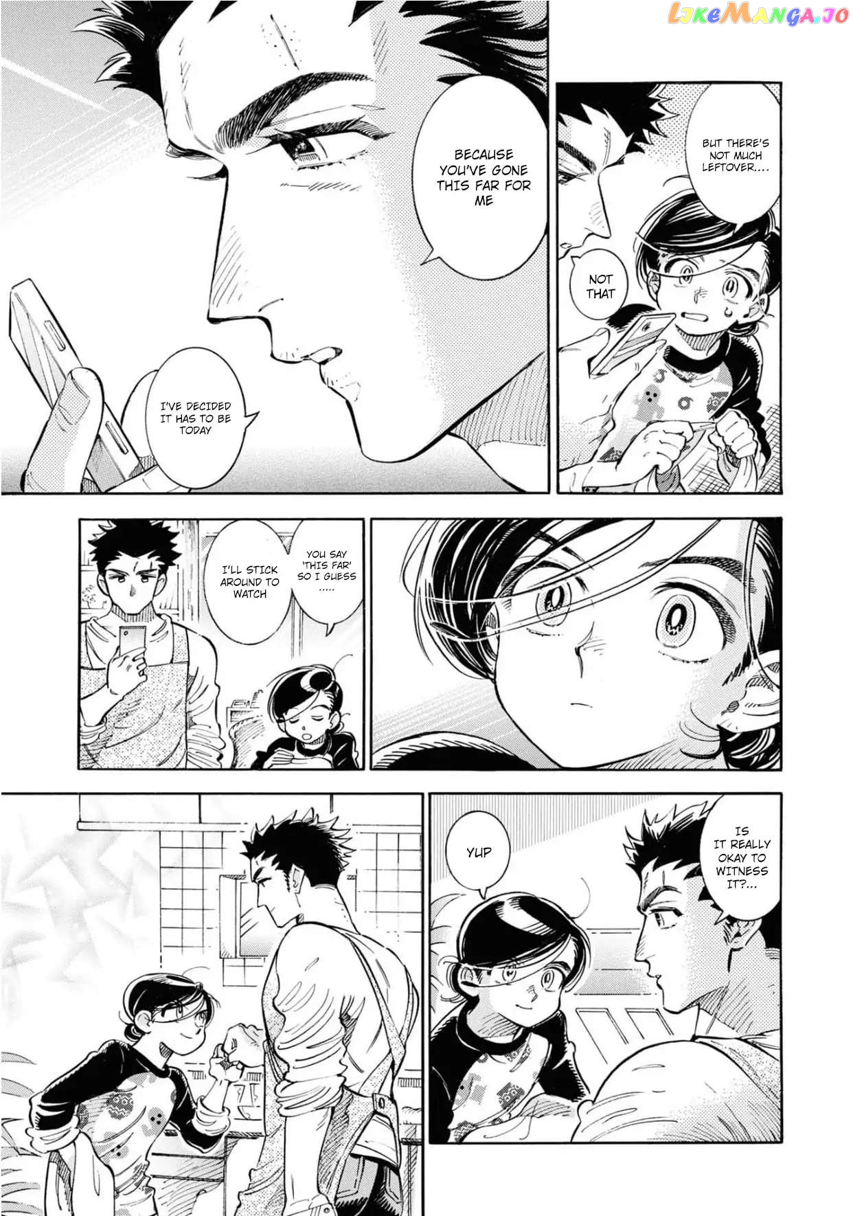 Subaru to Suu-san chapter 25 - page 10