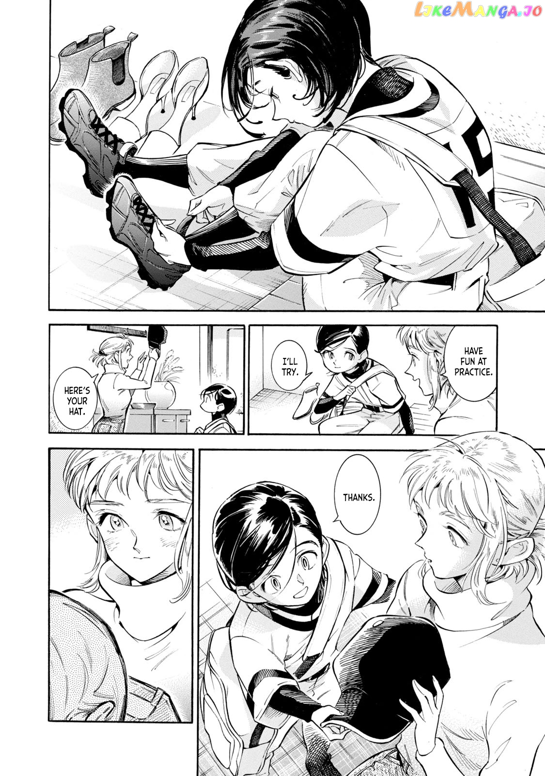 Subaru to Suu-san chapter 9 - page 2