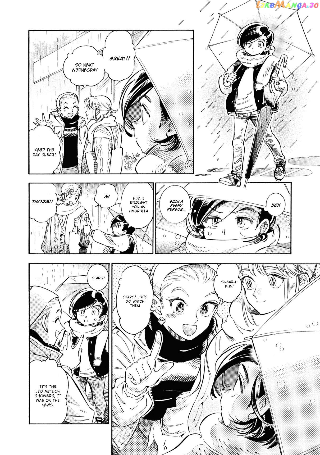 Subaru to Suu-san chapter 26 - page 15