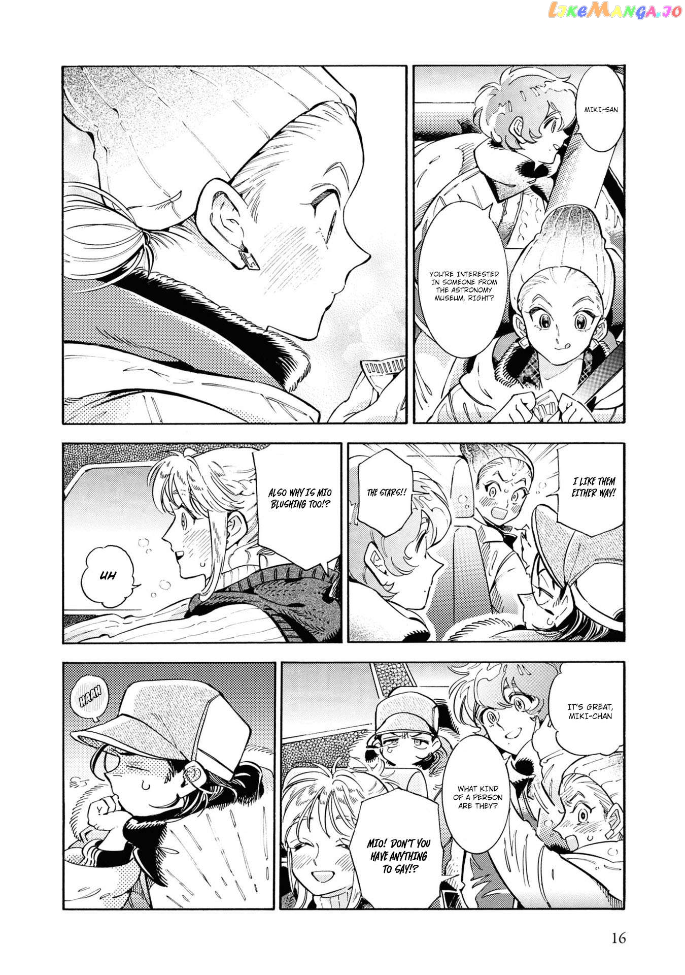Subaru to Suu-san chapter 26 - page 19