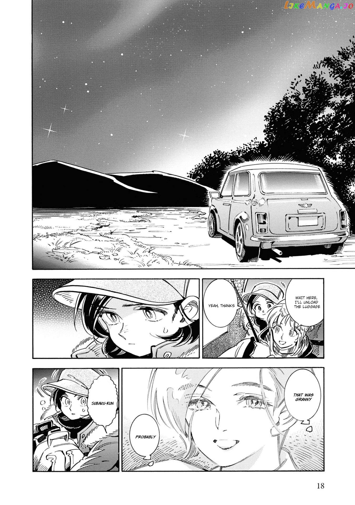 Subaru to Suu-san chapter 26 - page 21