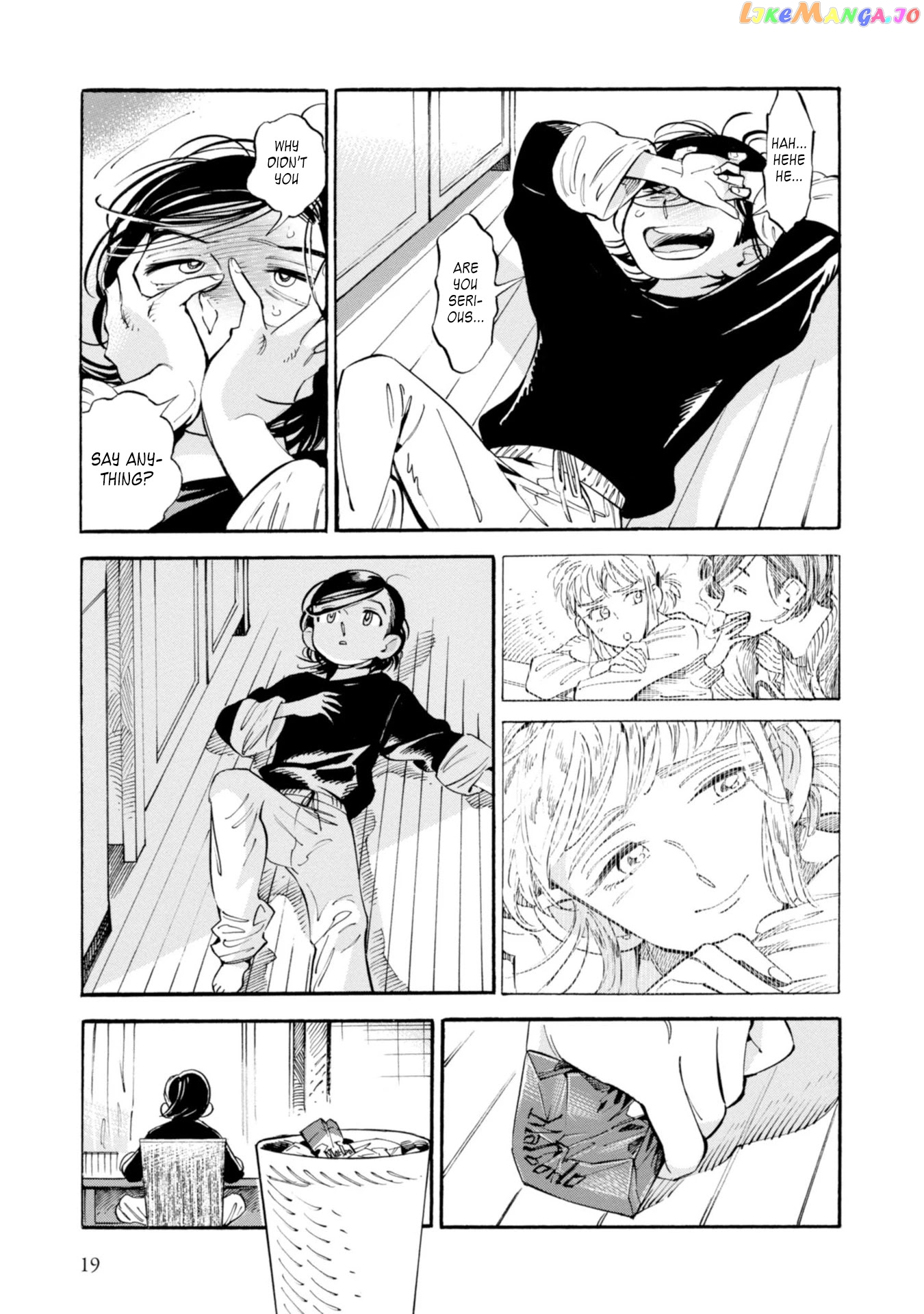 Subaru to Suu-san chapter 13 - page 19