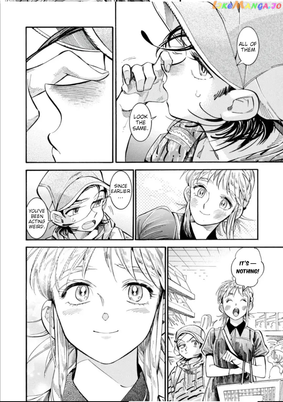 Subaru to Suu-san chapter 16 - page 15