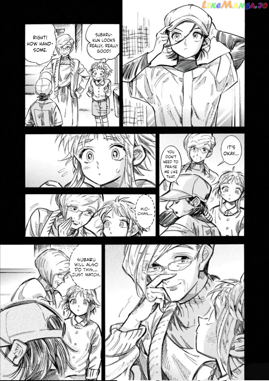 Subaru to Suu-san chapter 16 - page 16