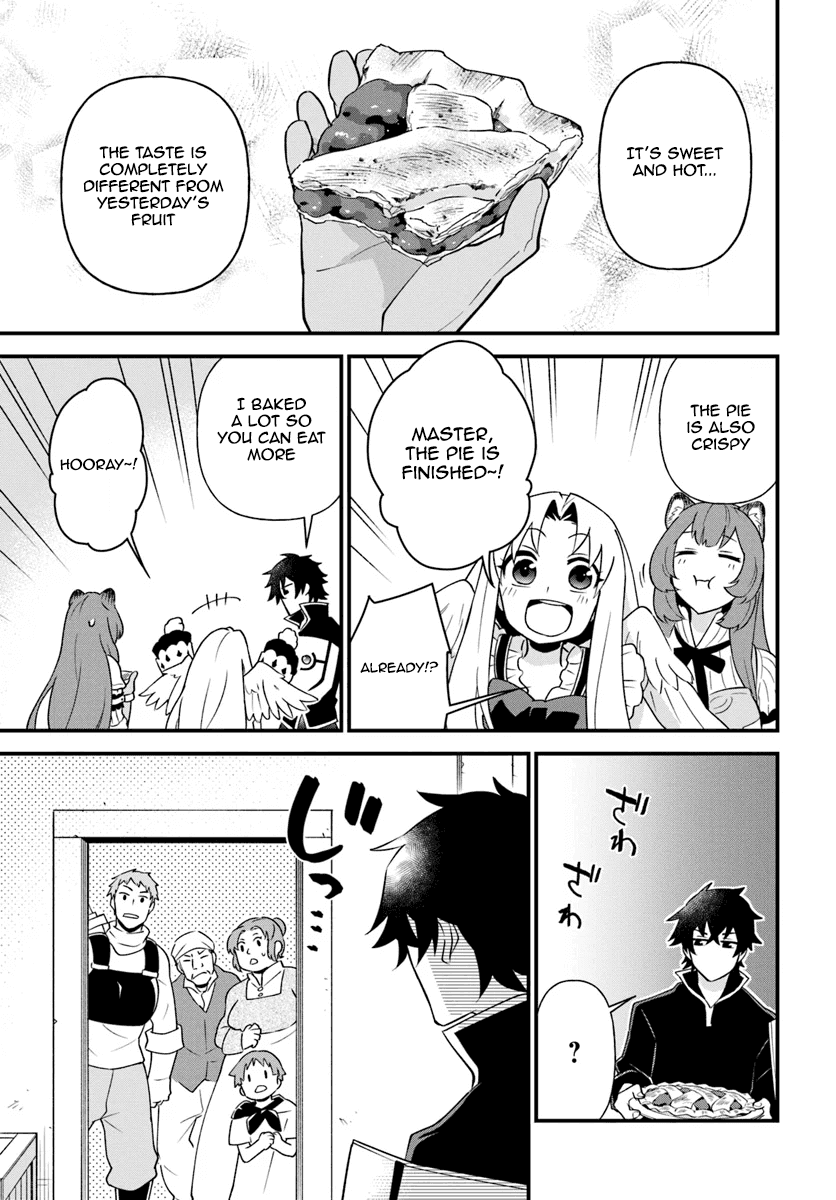 Tate no Yuusha no Oshi Nagaki chapter 5 - page 21