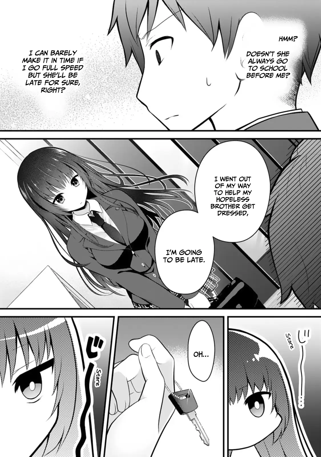 My Little Sister Is the Best Masturbation Material Chapter 4 - page 8