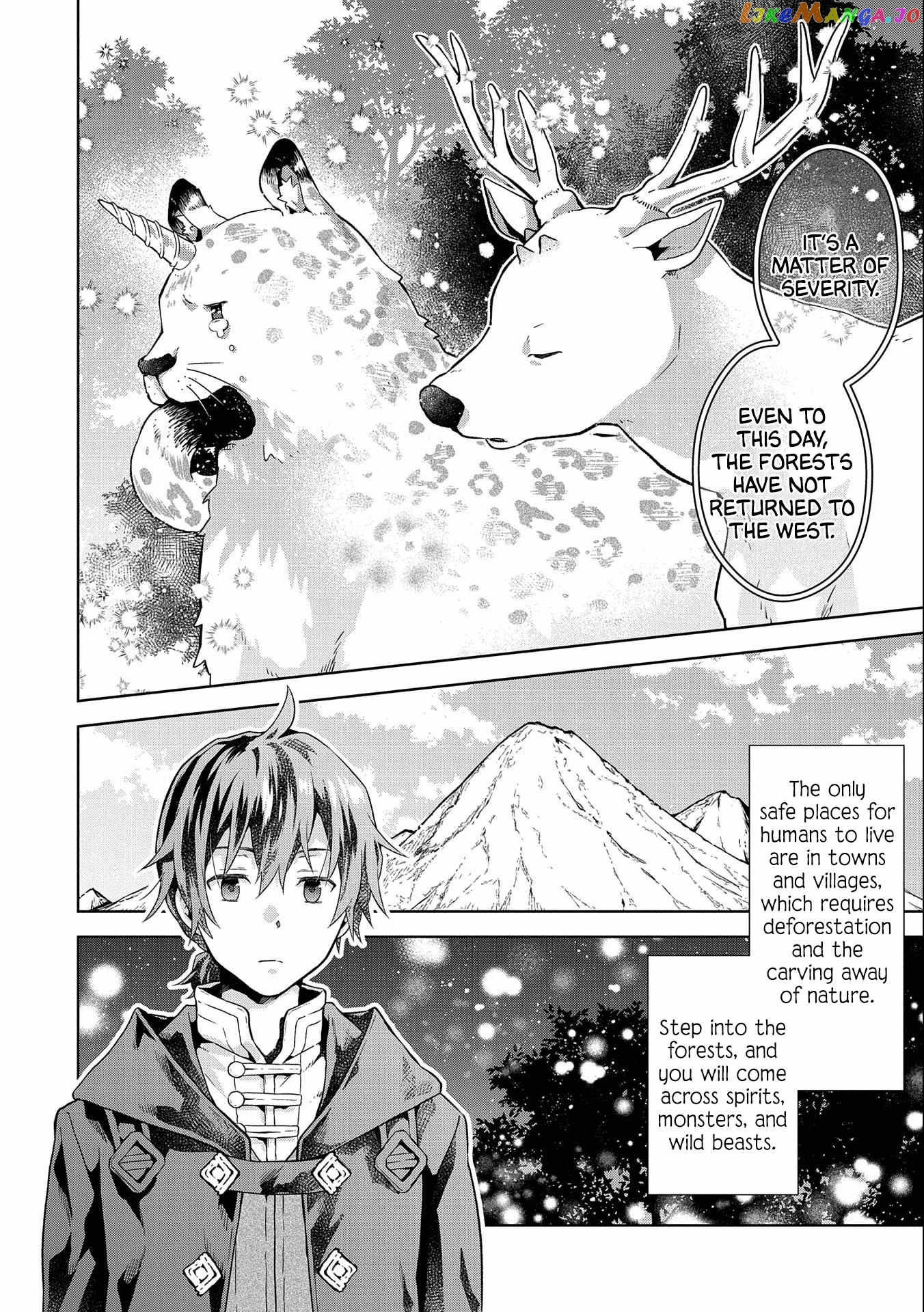I Got Sent to Another World, but It’s in the Mountains. In Reaction, I Choose Comfort Over Strength. chapter 16 - page 8