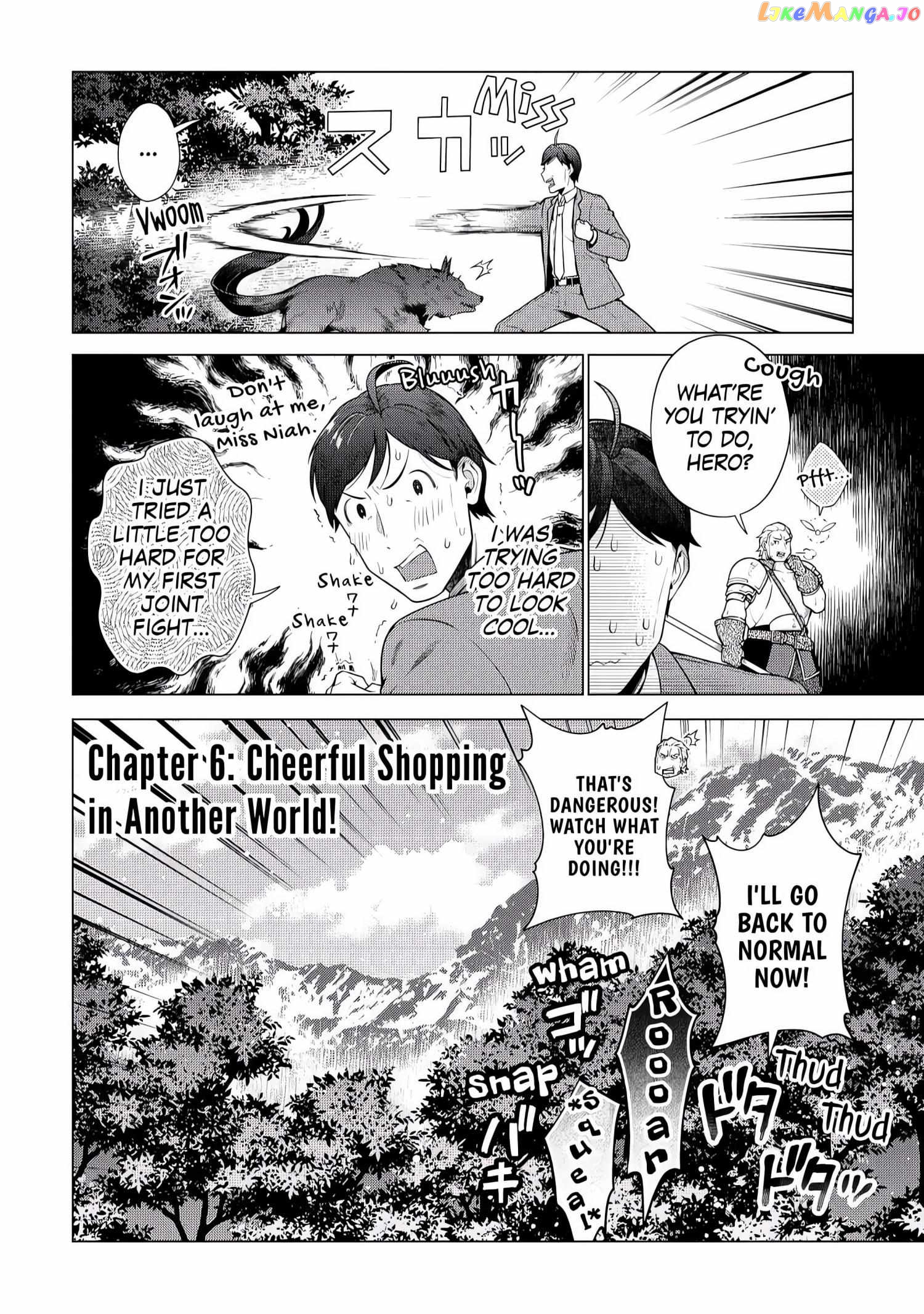 The Salaryman Traveling Another World At His Own Pace chapter 6 - page 2